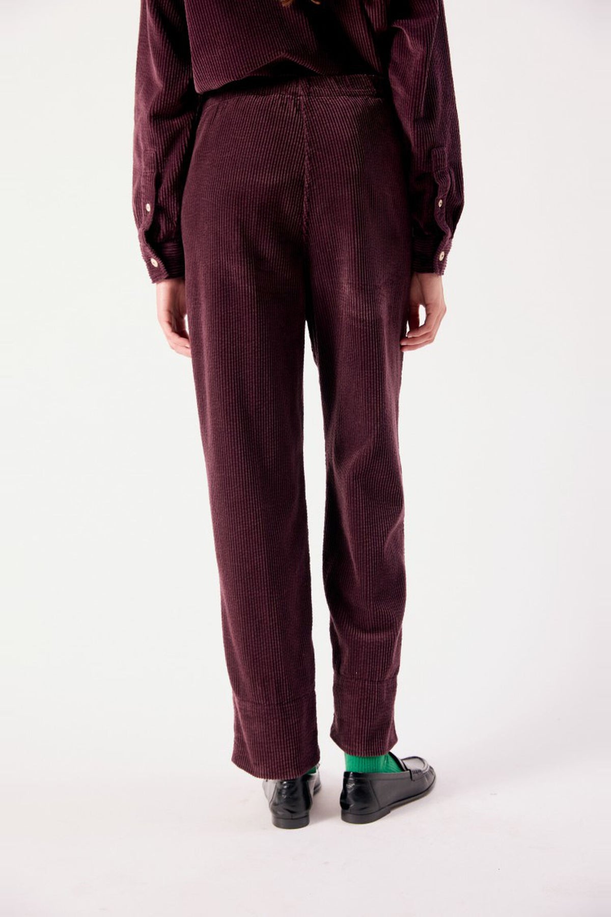 Padow Trousers - Vintage Auburn