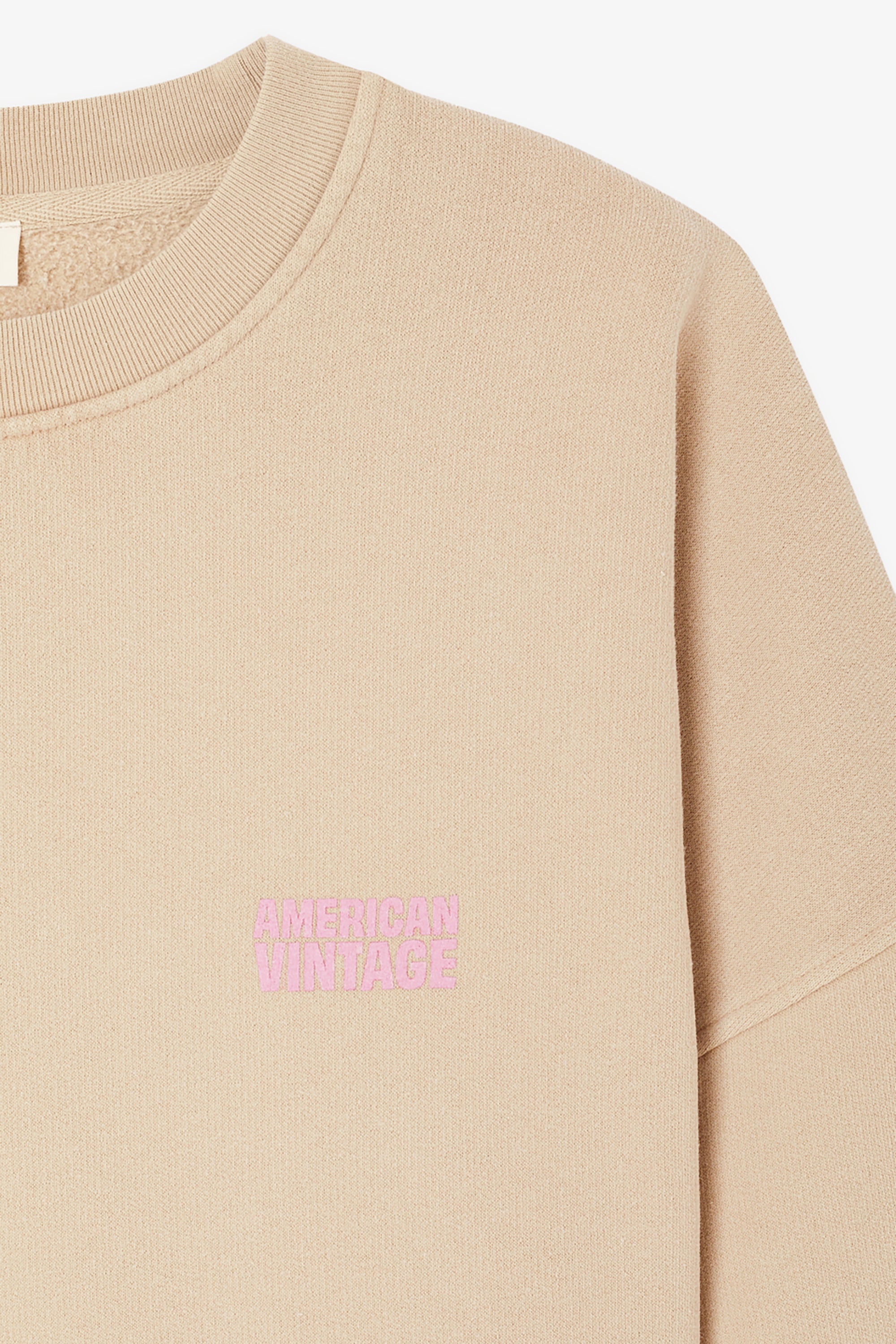 Plizzy Sweatshirt - Vintage Dune