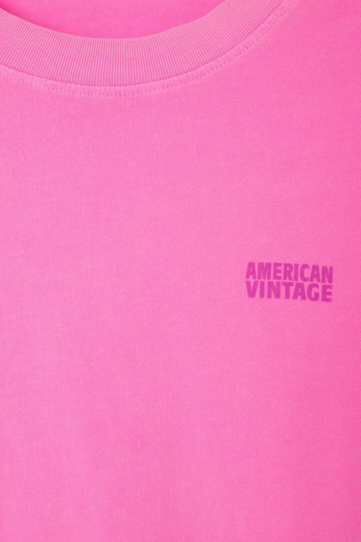 American Vintage Pymaz Shirt - Fluorescent Hortensia - RUM Amsterdam