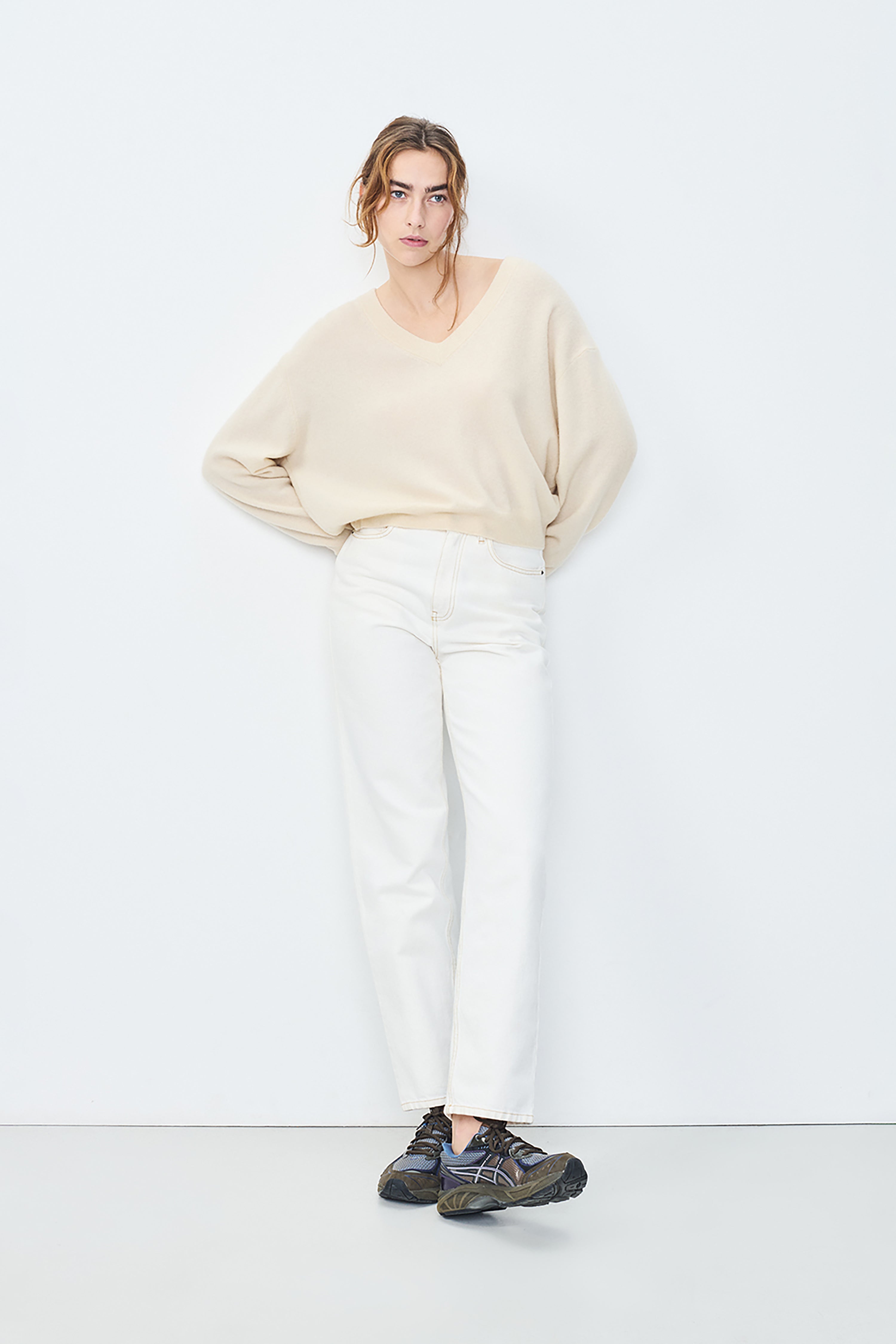 Raxow Jumper - Nude