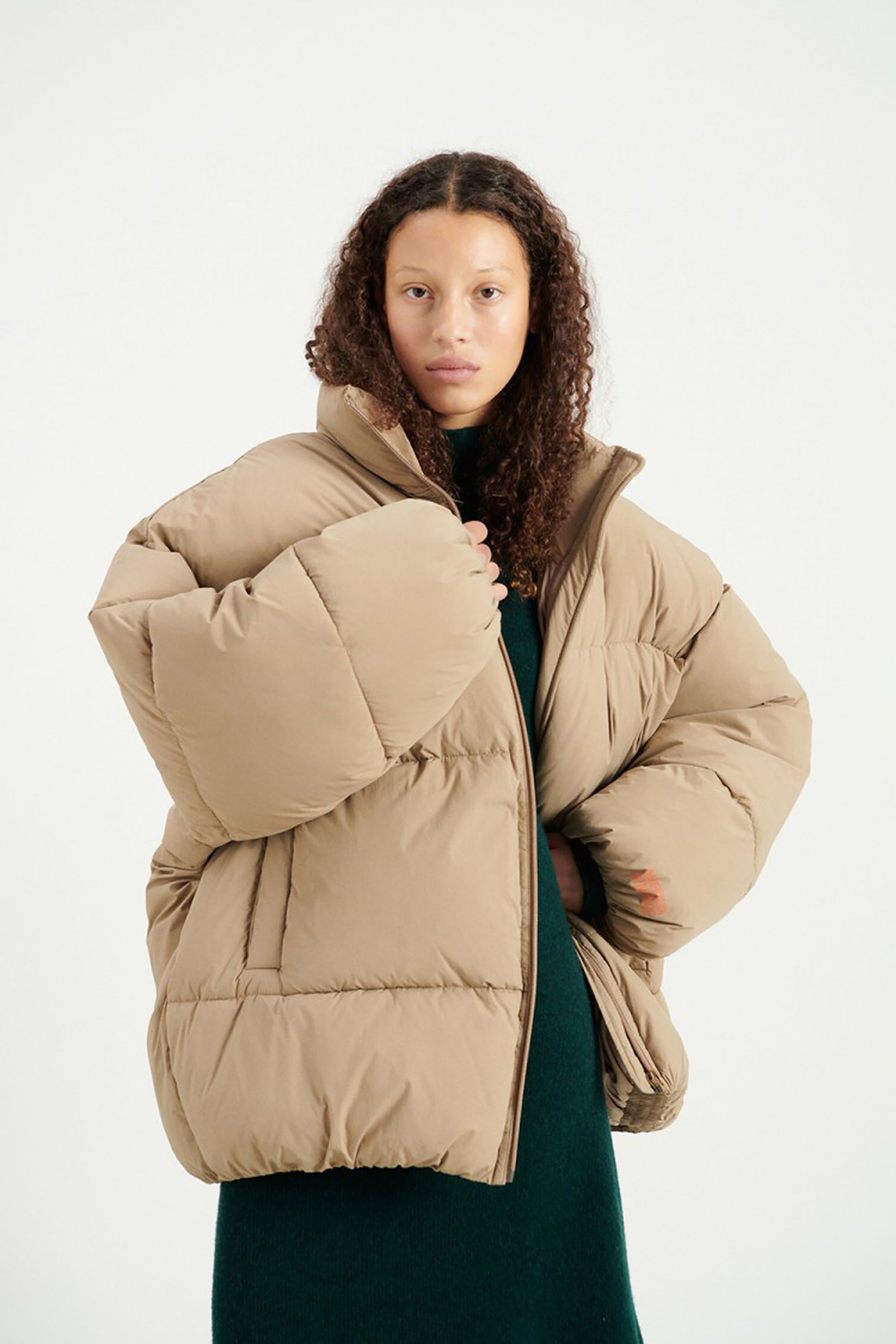 Rofy Coat - Brown Sugar