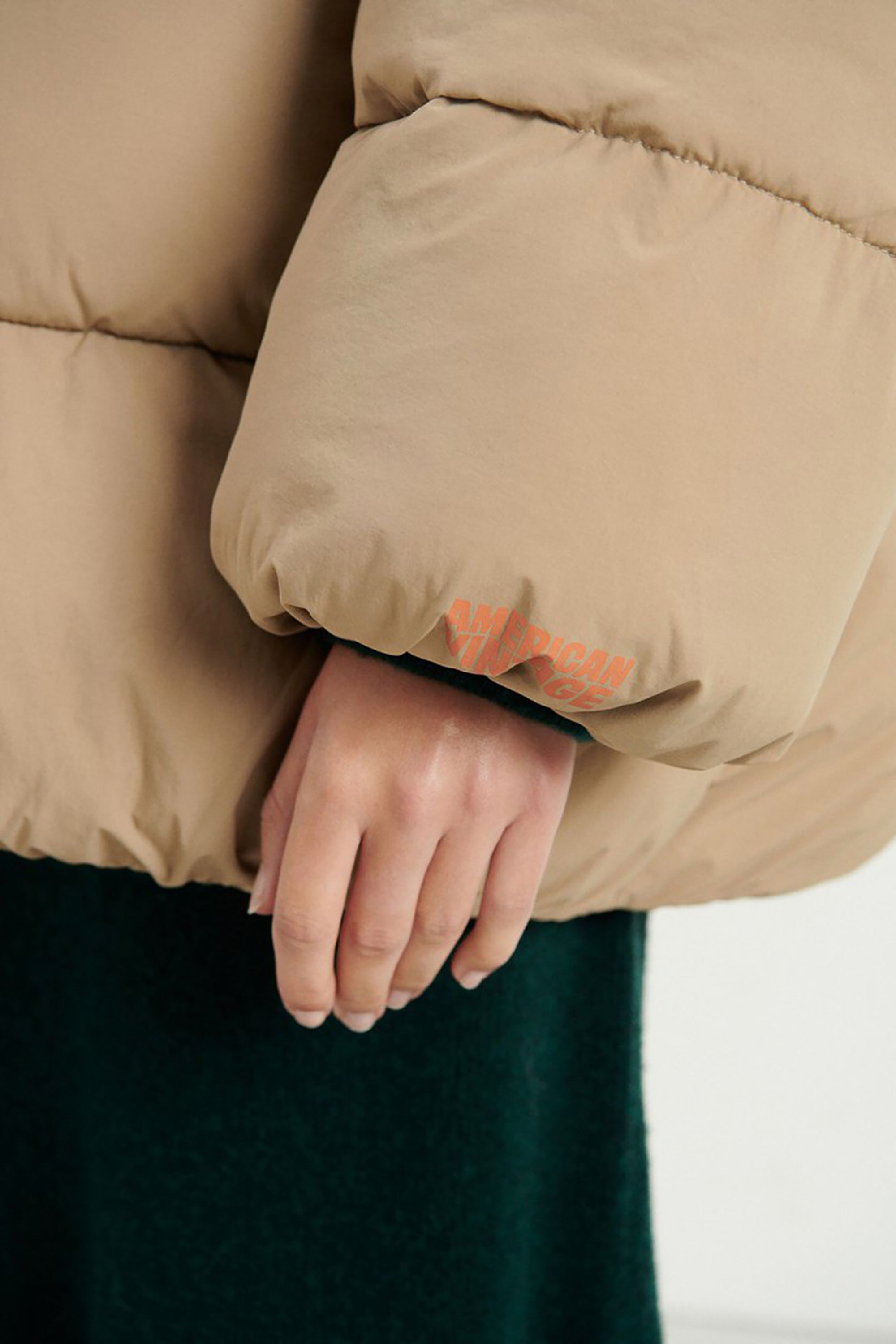 Rofy Coat - Brown Sugar