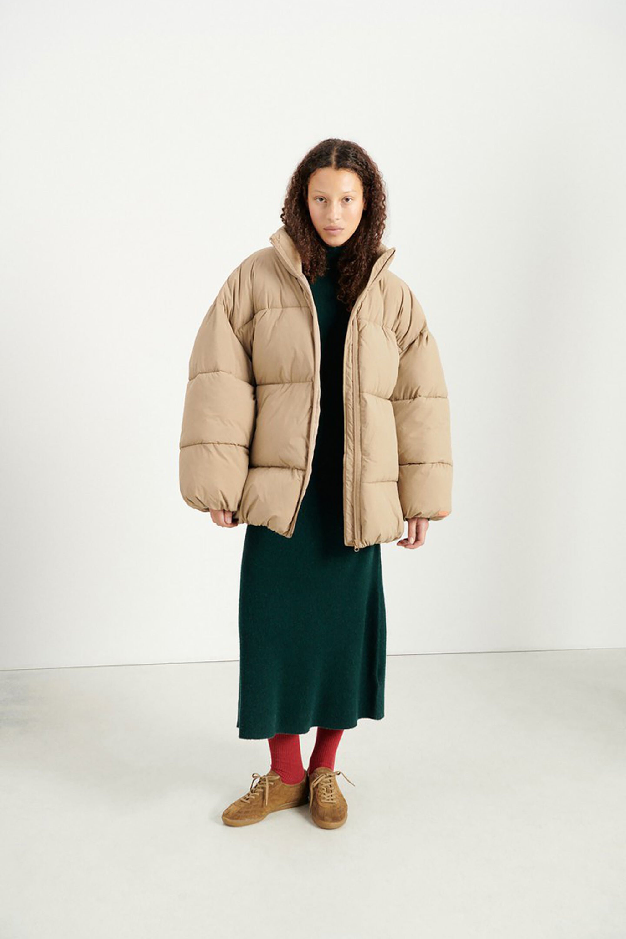 Rofy Coat - Brown Sugar