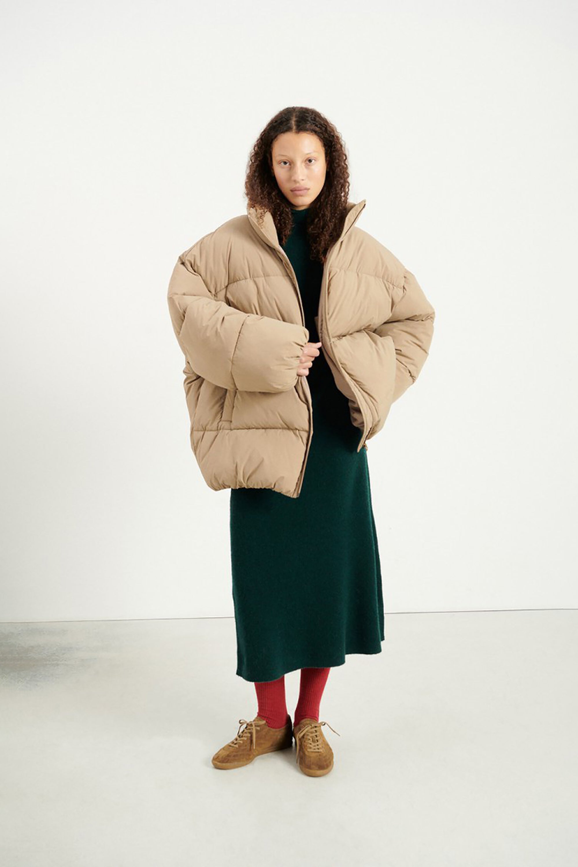 Rofy Coat - Brown Sugar