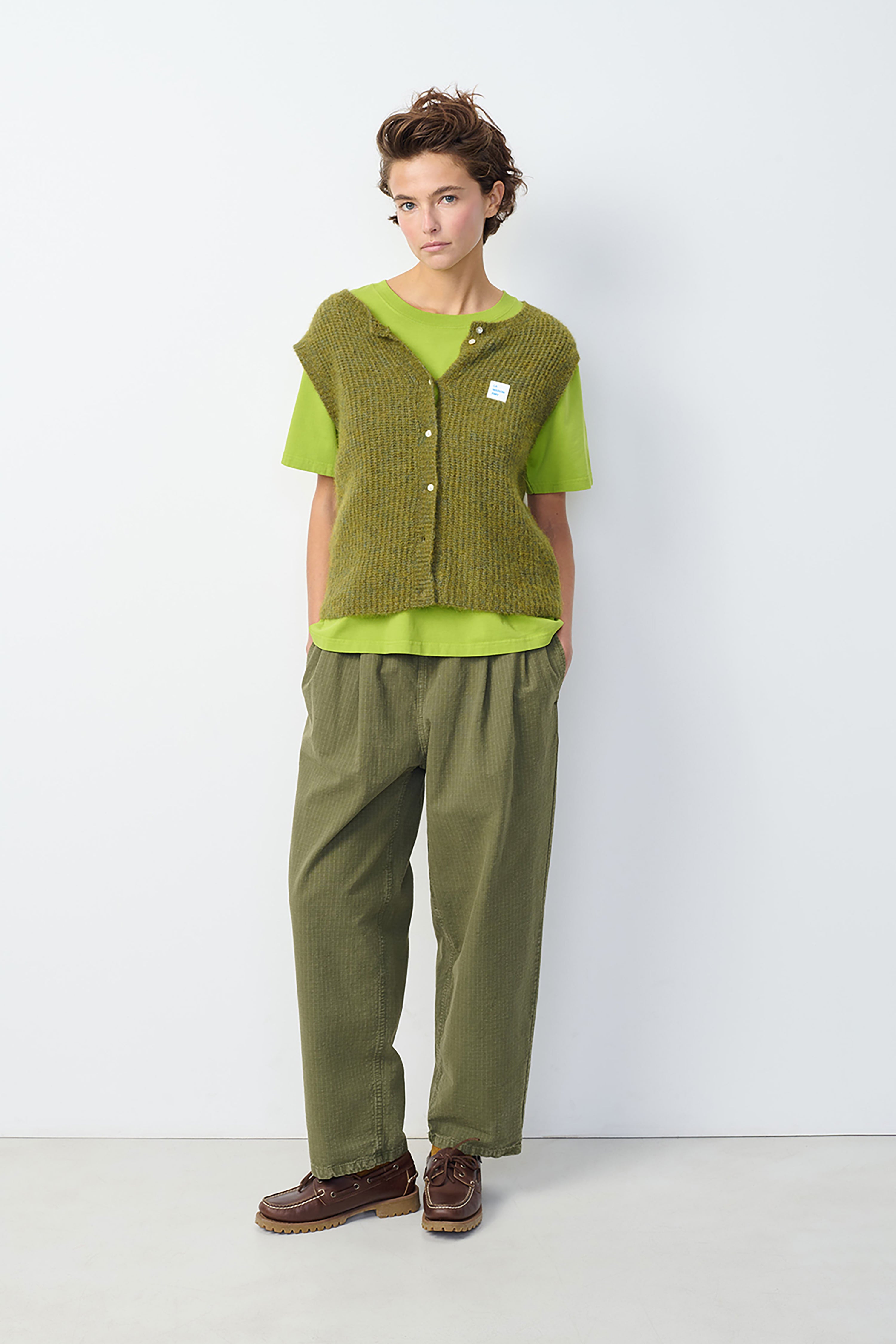 Rygybay Trousers - Khaki