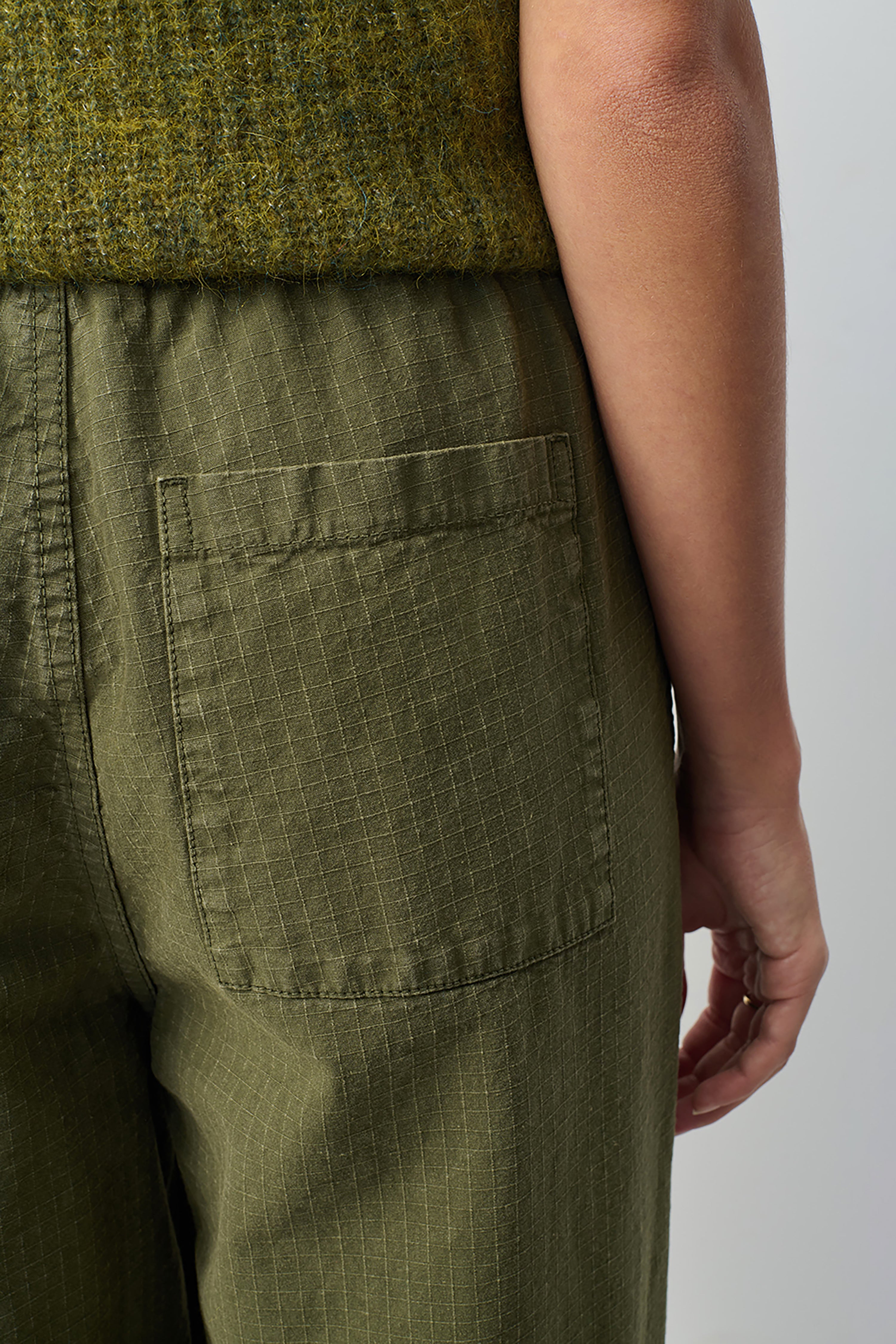 Rygybay Trousers - Khaki