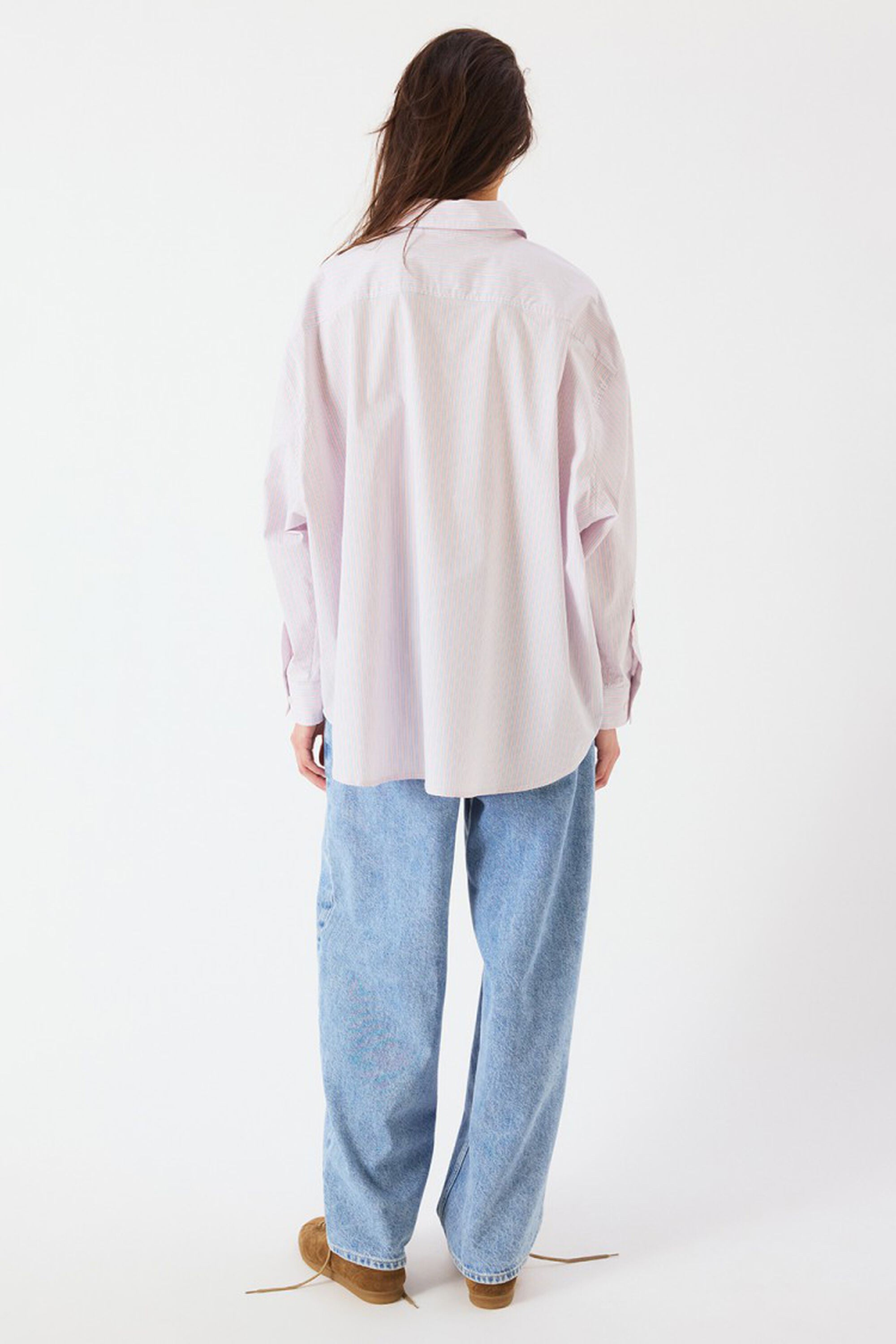 Soabird Shirt - Soft Stripes