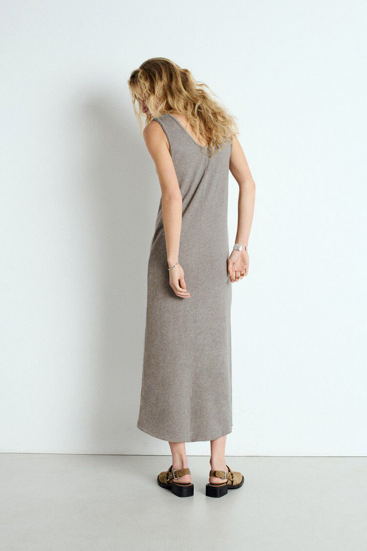 Sonoma Dress - Heather Grey