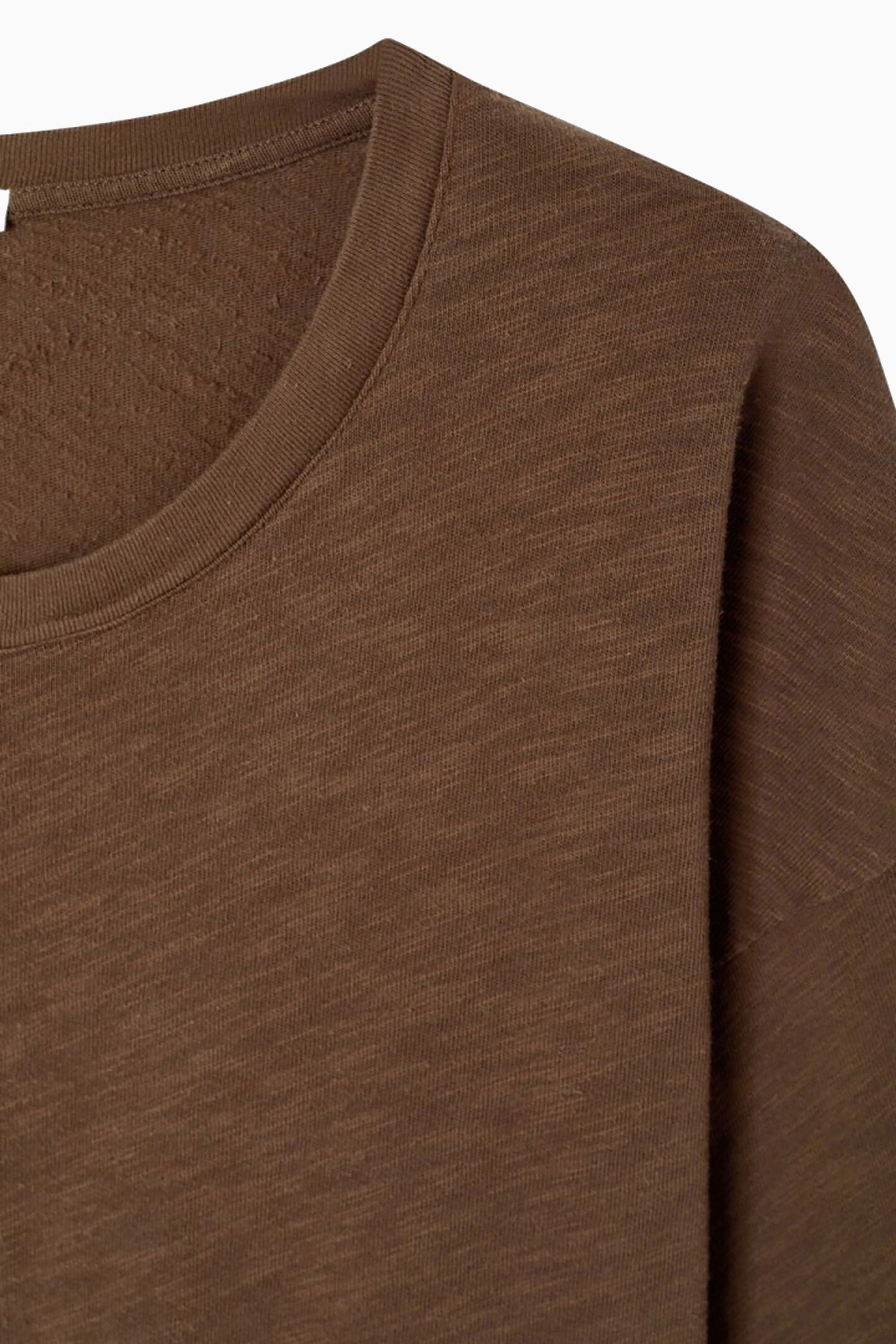  Sonoma T-Shirt LS - Vintage Chestnut - RUM Amsterdam