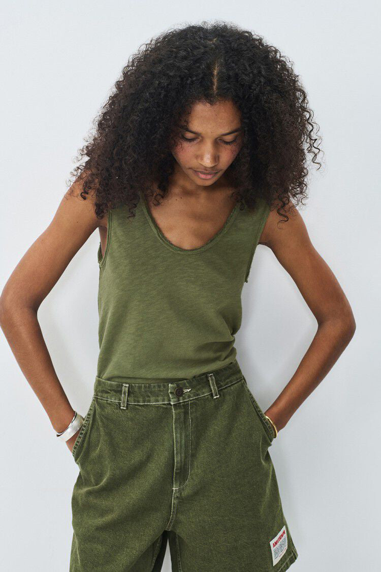 Sonoma Tank Top - Vintage Turtle
