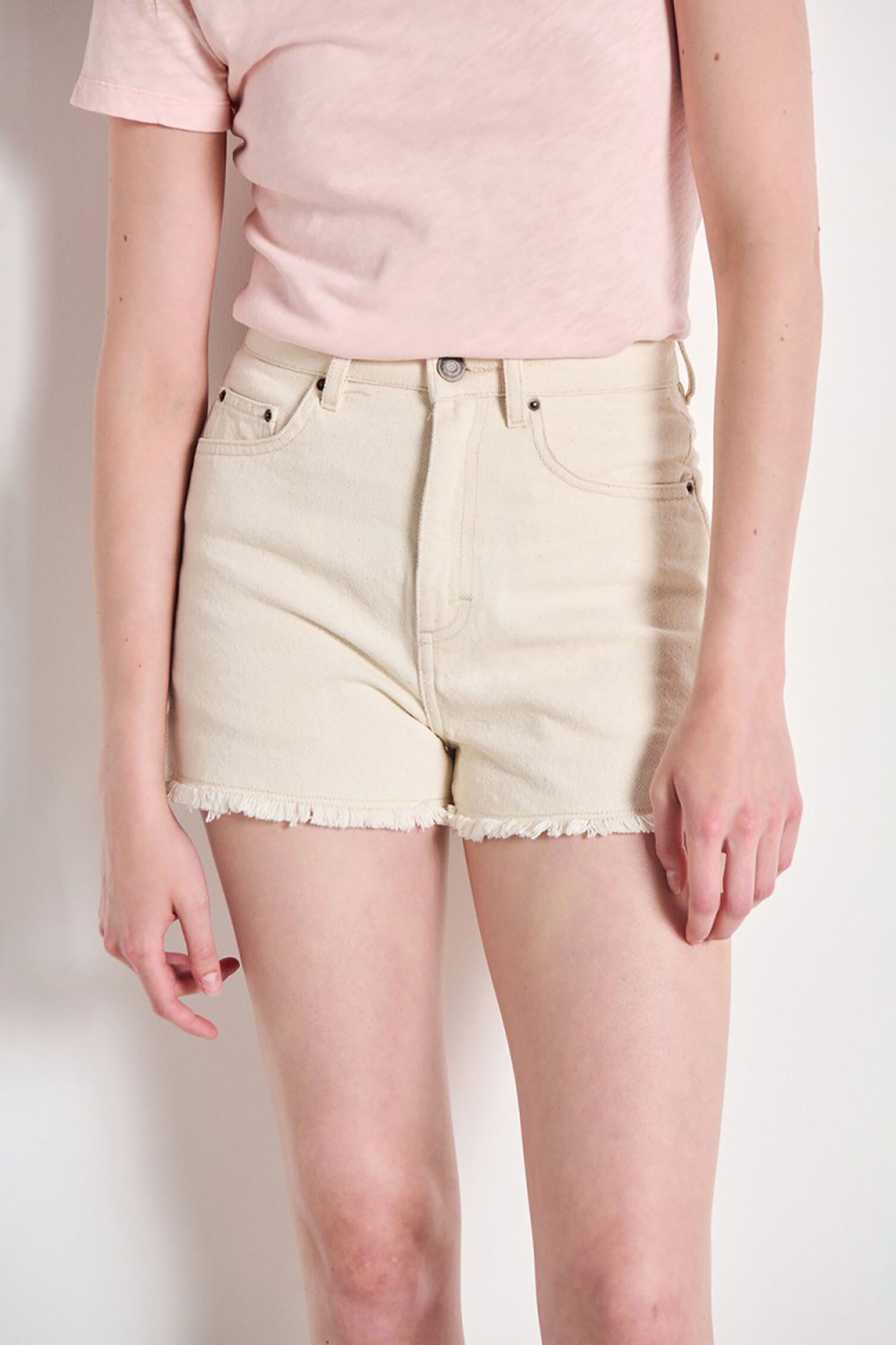 Tineborow Shorts - Ecru