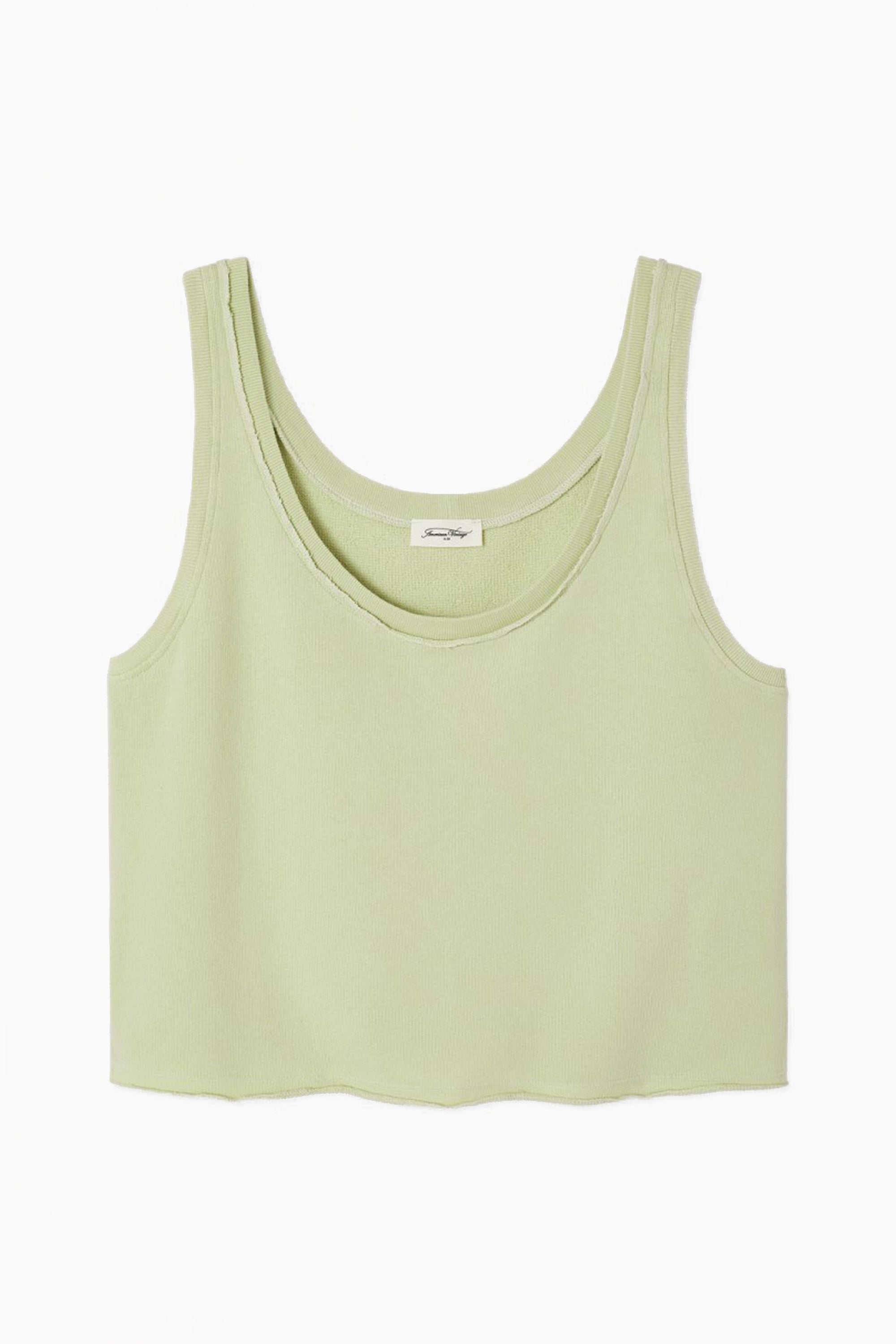 Vibtown Top - Vintage Linden