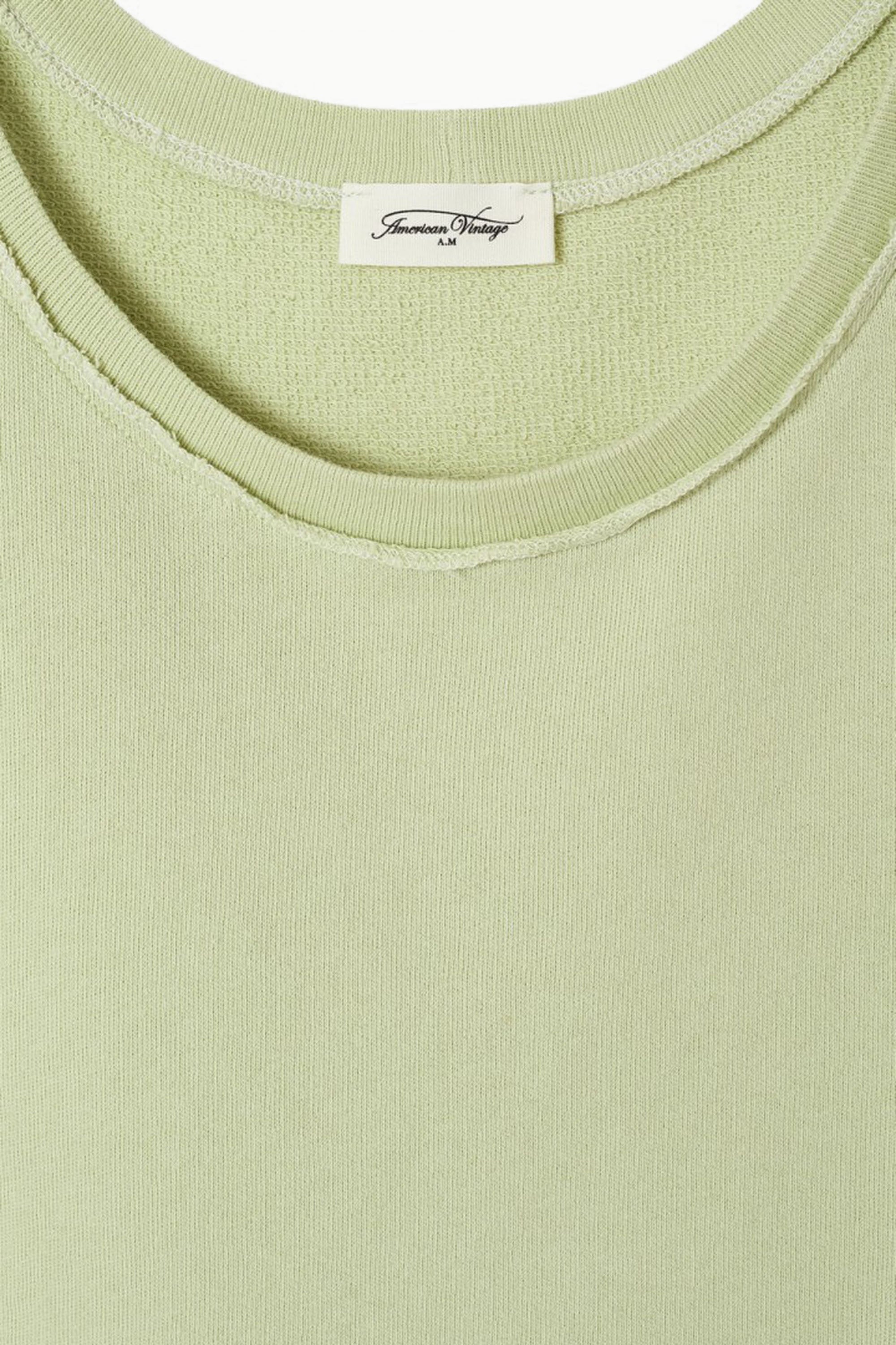 Vibtown Top - Vintage Linden