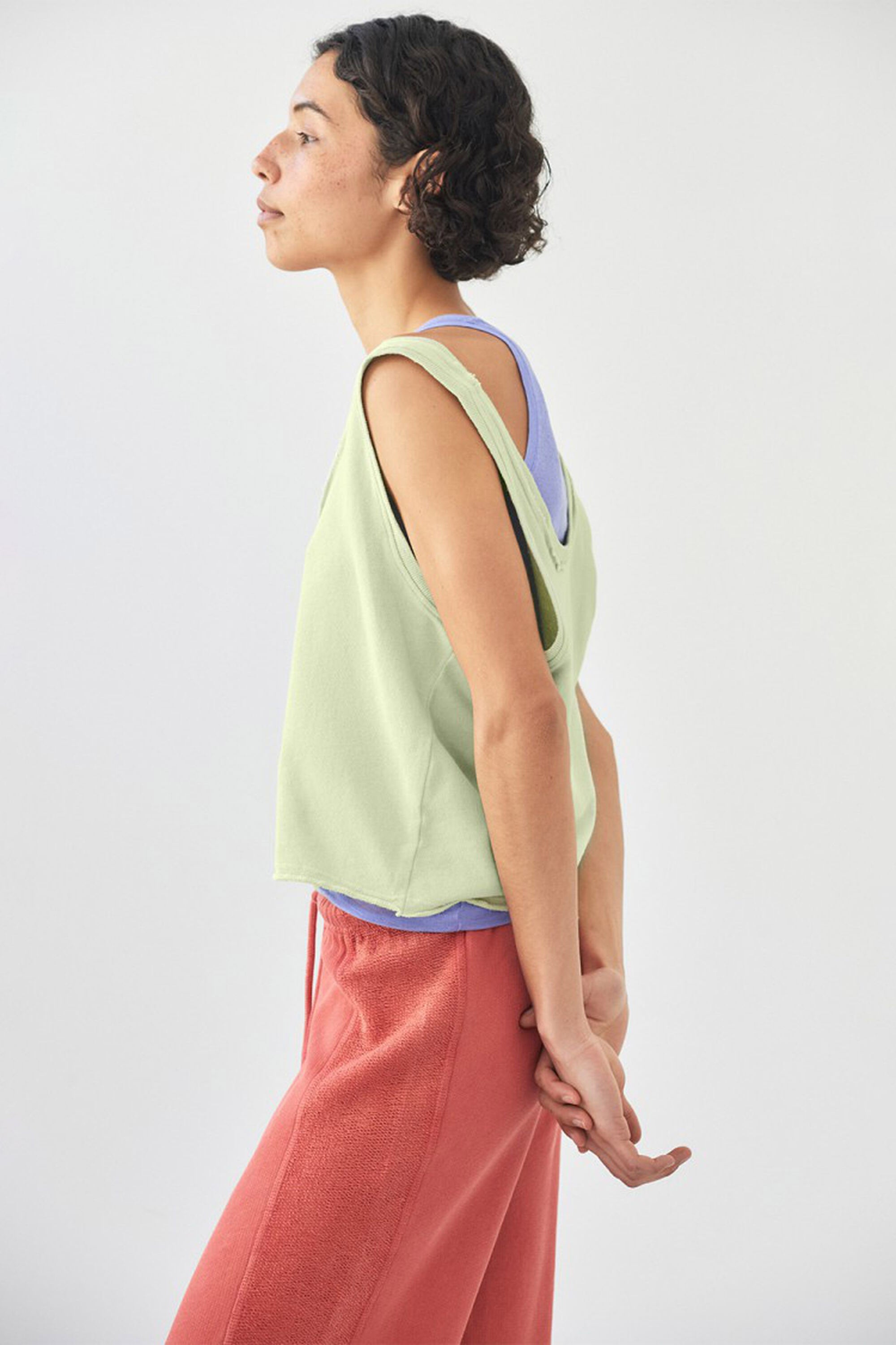 Vibtown Top - Vintage Linden