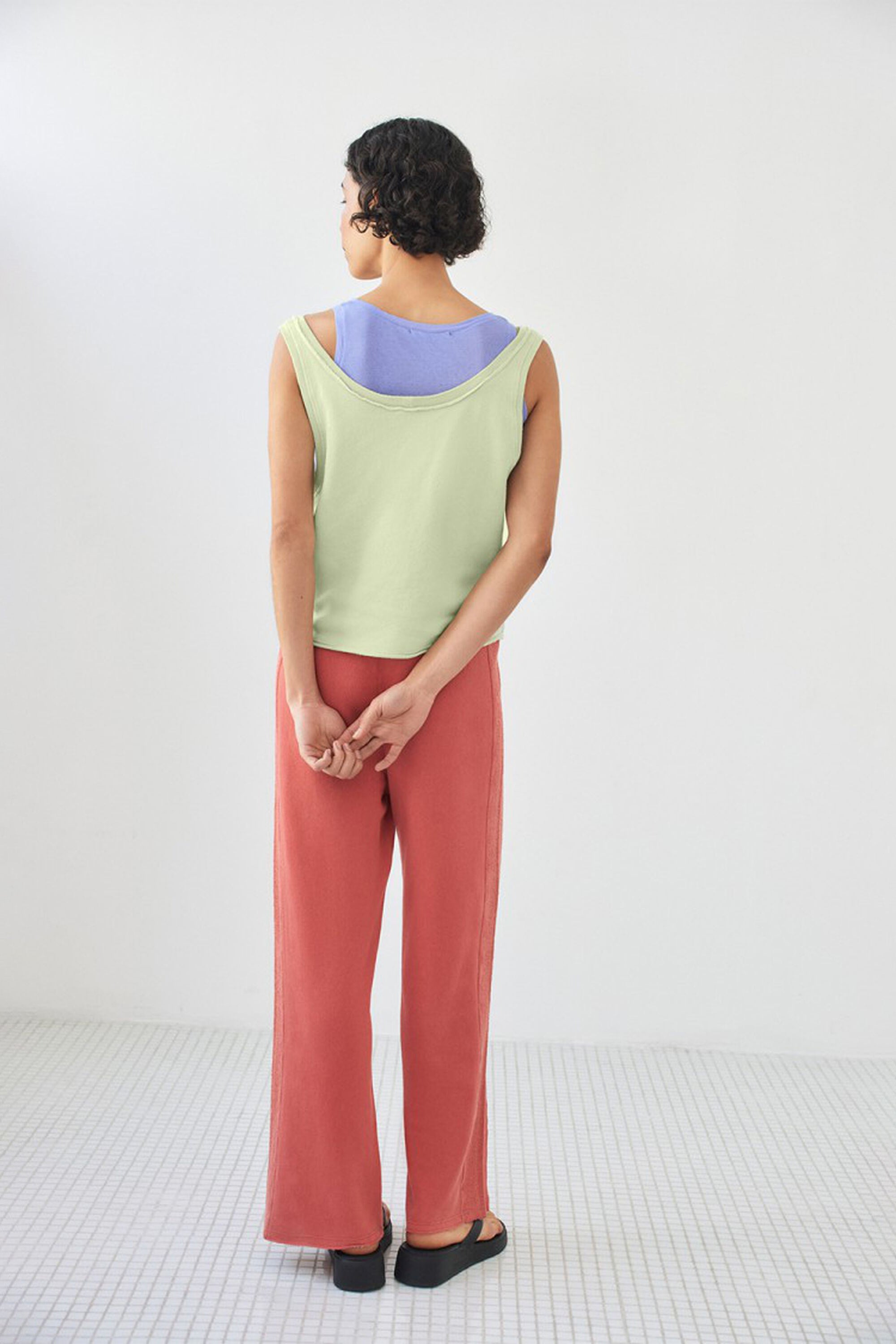 Vibtown Top - Vintage Linden