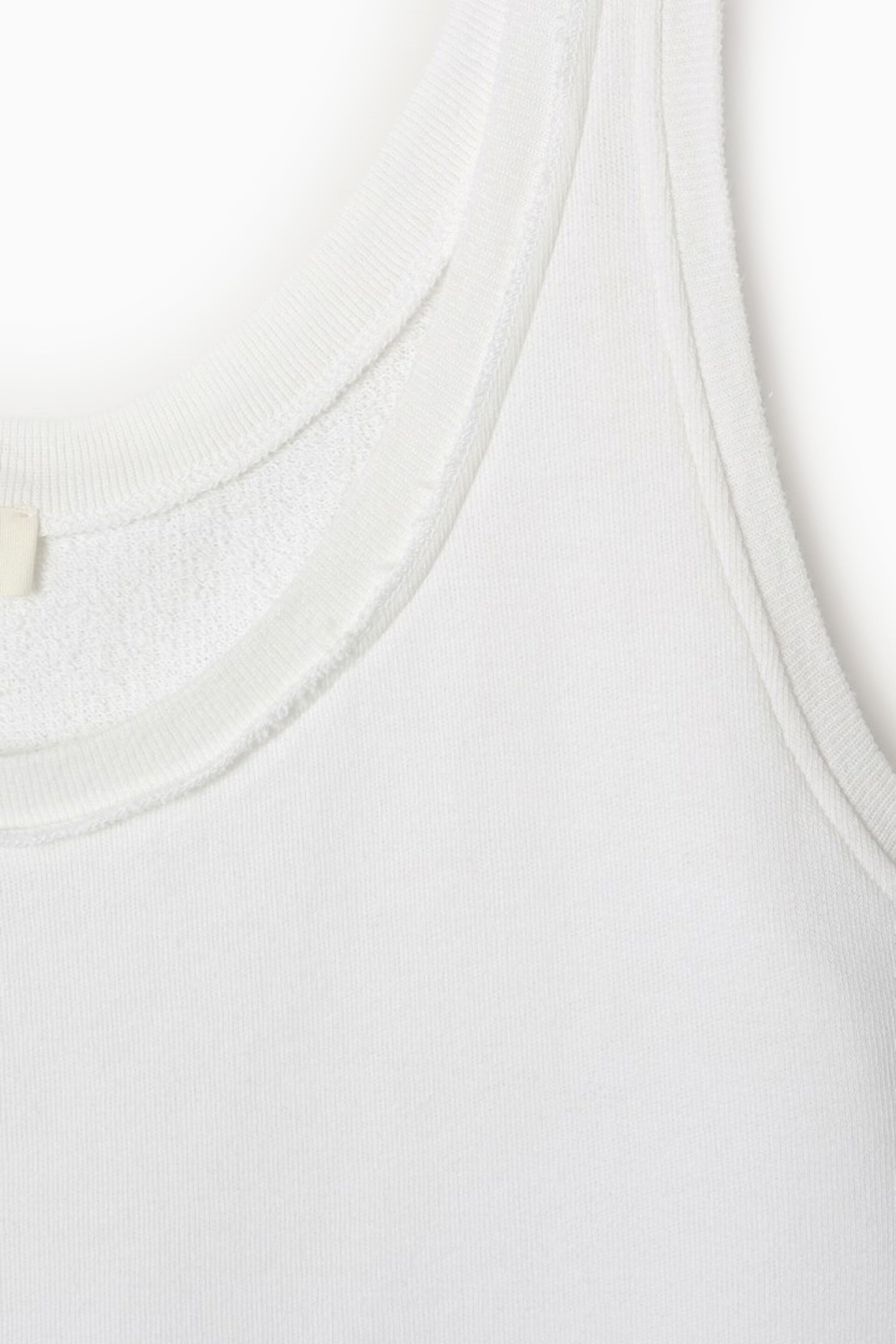 Vibtown Top - Vintage White