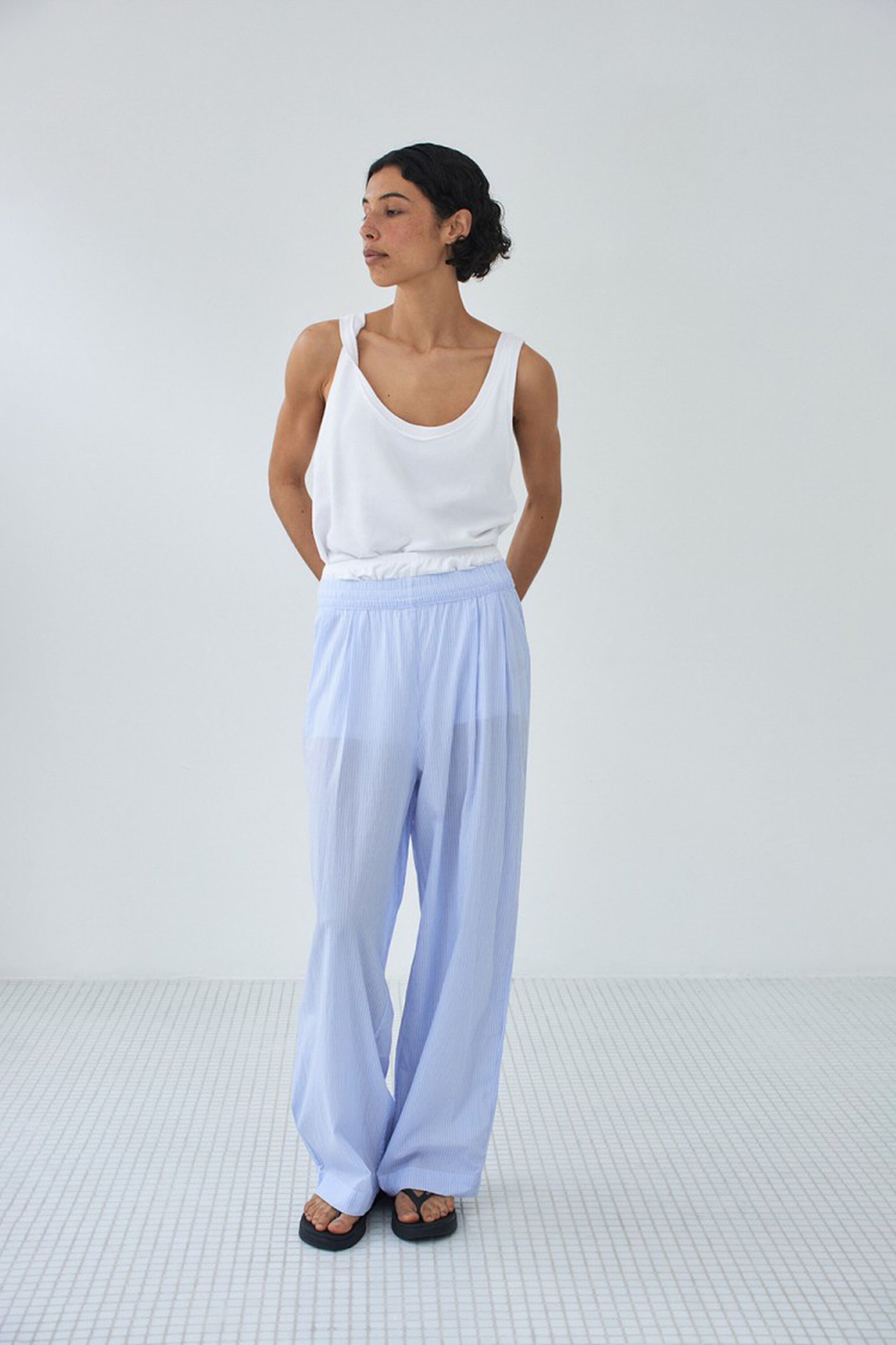 Vibtown Top - Vintage White