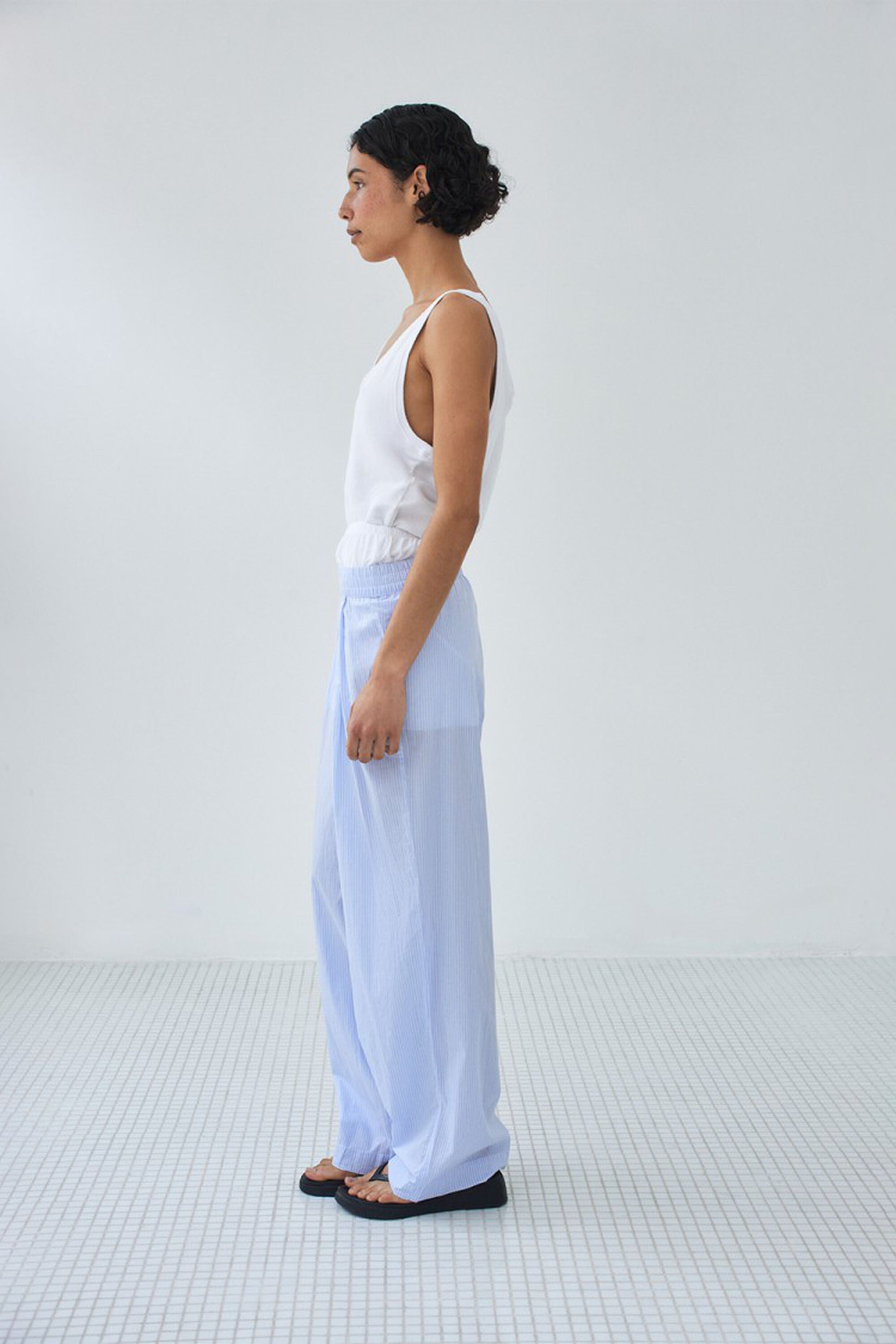Vibtown Top - Vintage White