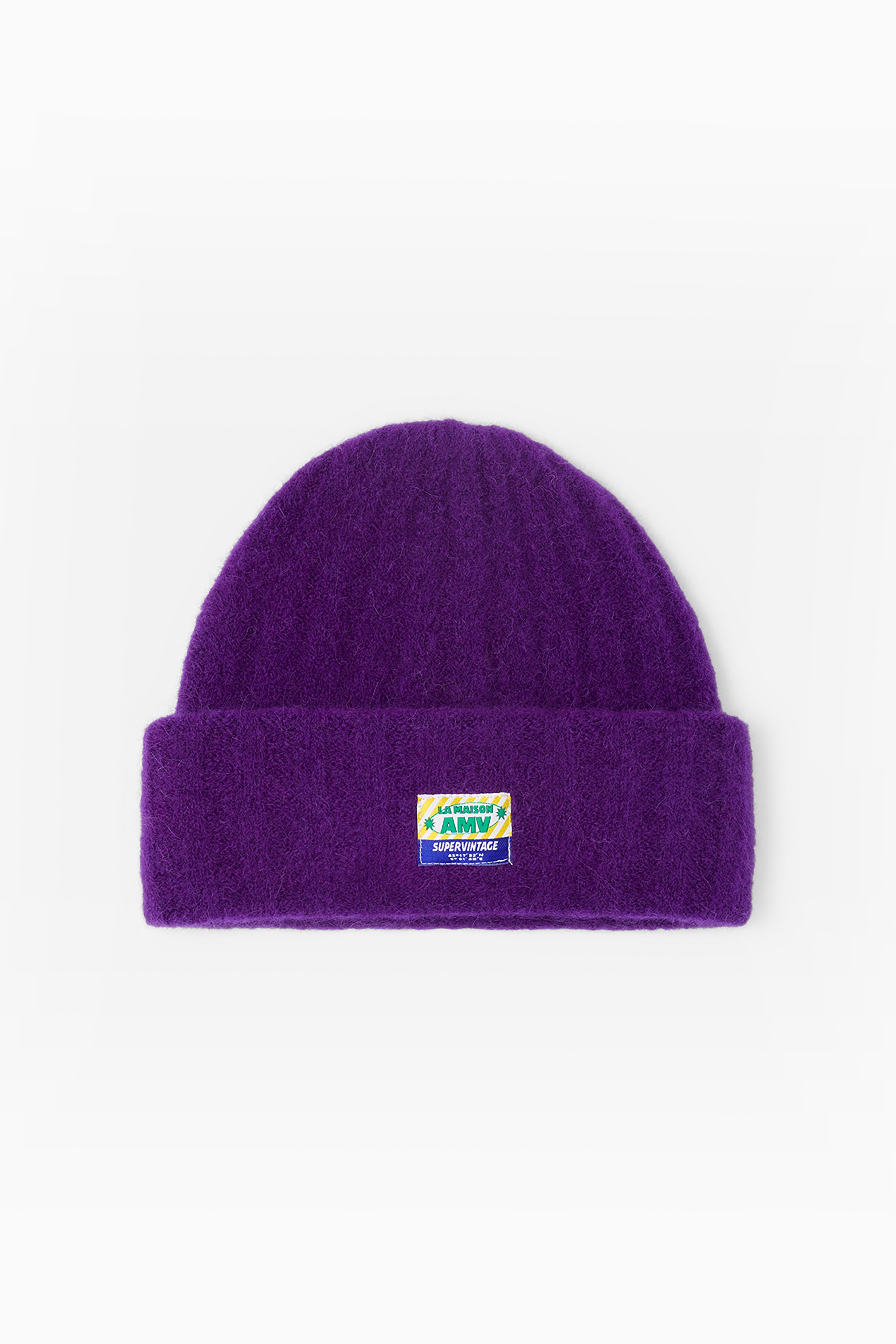  Vitow Beanie - Eggplant - RUM Amsterdam