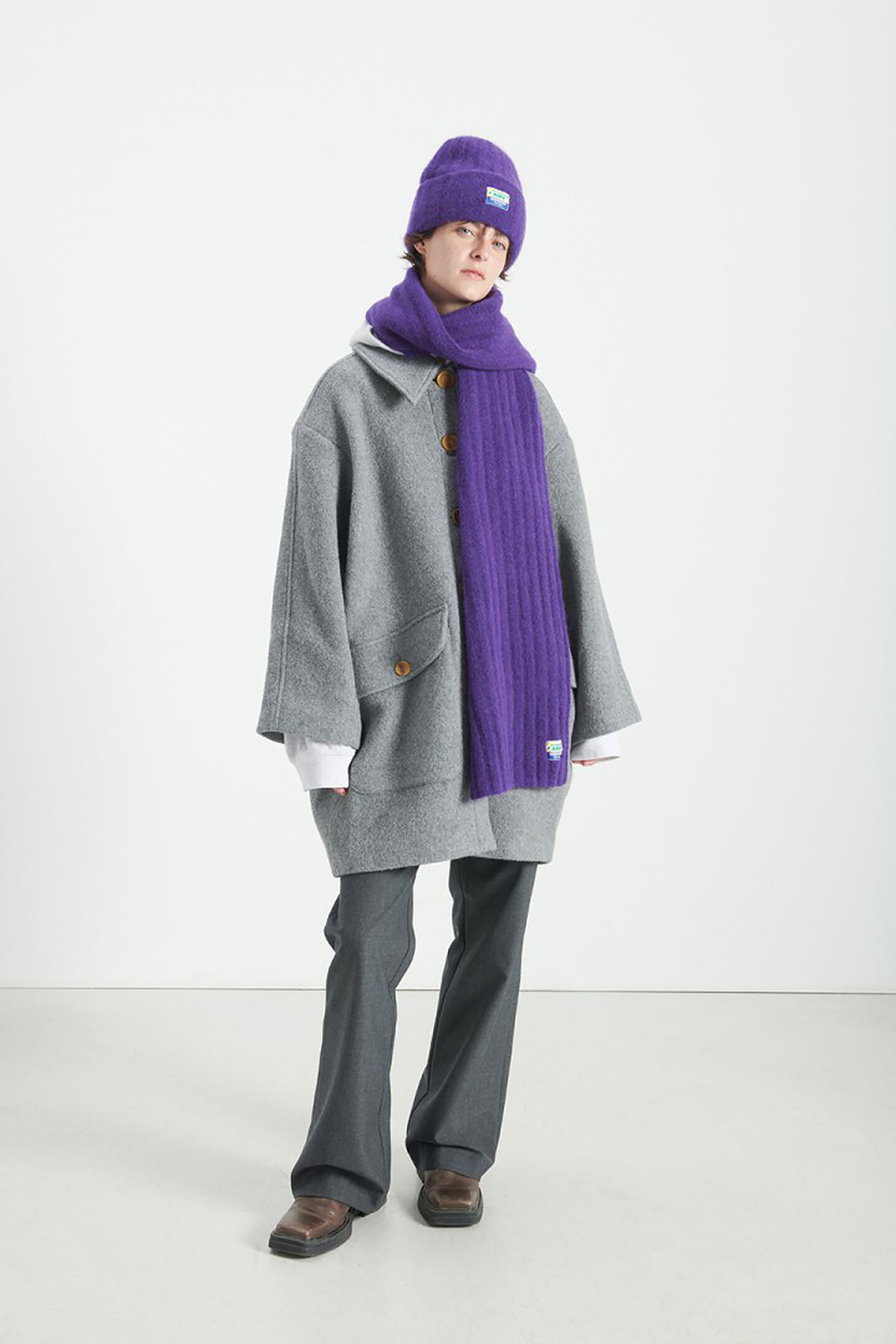  Vitow Beanie - Eggplant - RUM Amsterdam