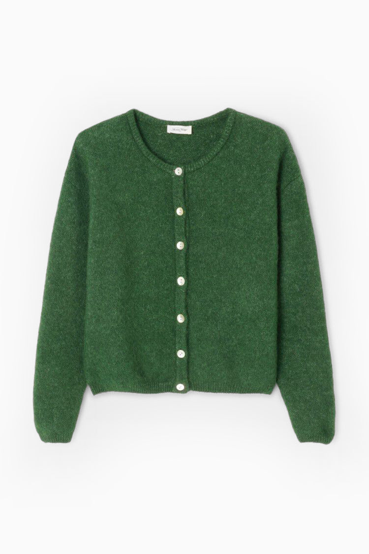 Vitow Cardigan - Basil Melange