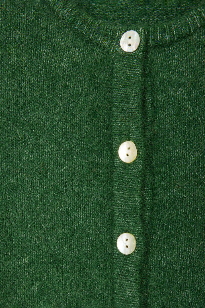 Vitow Cardigan - Basil Melange