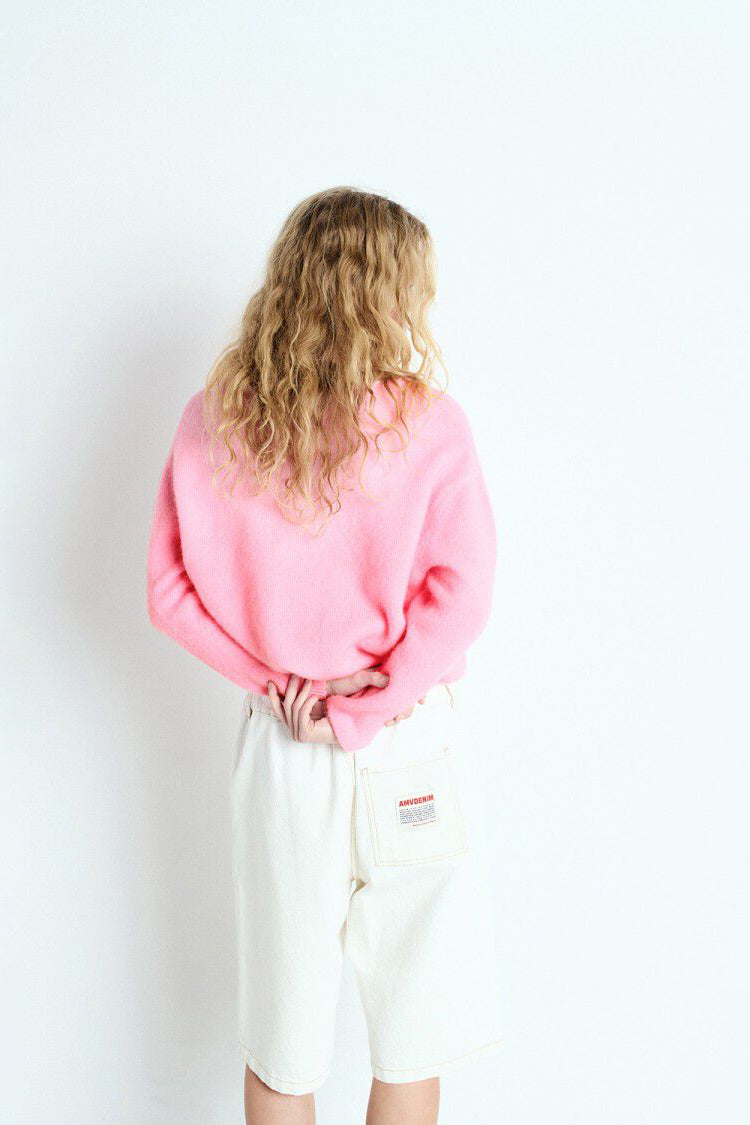 Vitow Cardigan - Rose Melange