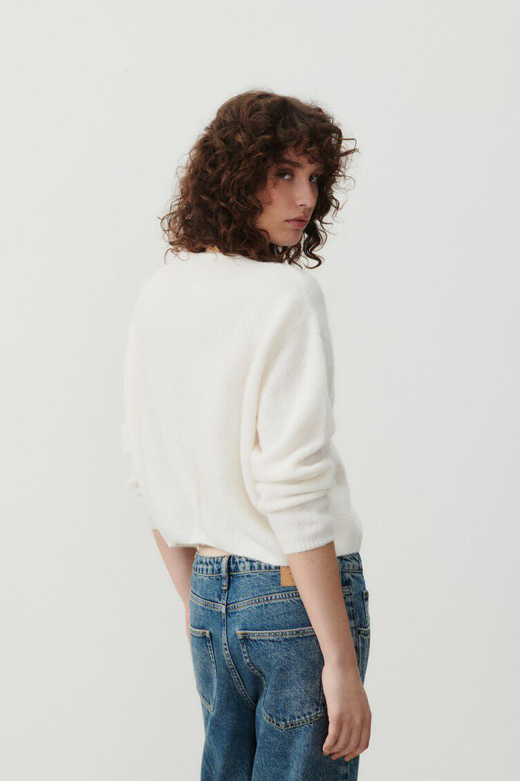 Vitow Cardigan - White