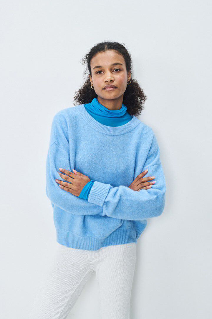 Vitow Jumper - Aura Melange