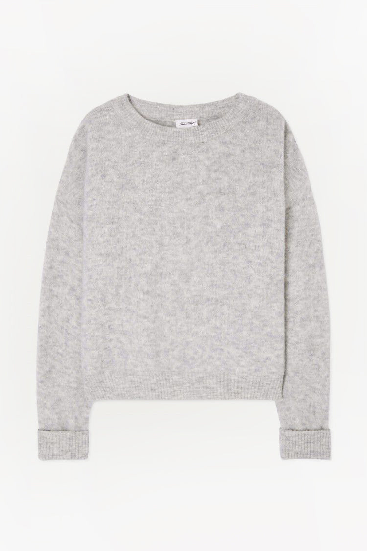  Vitow Jumper - Light Grey Melange - RUM Amsterdam