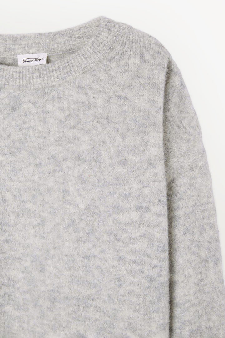  Vitow Jumper - Light Grey Melange - RUM Amsterdam