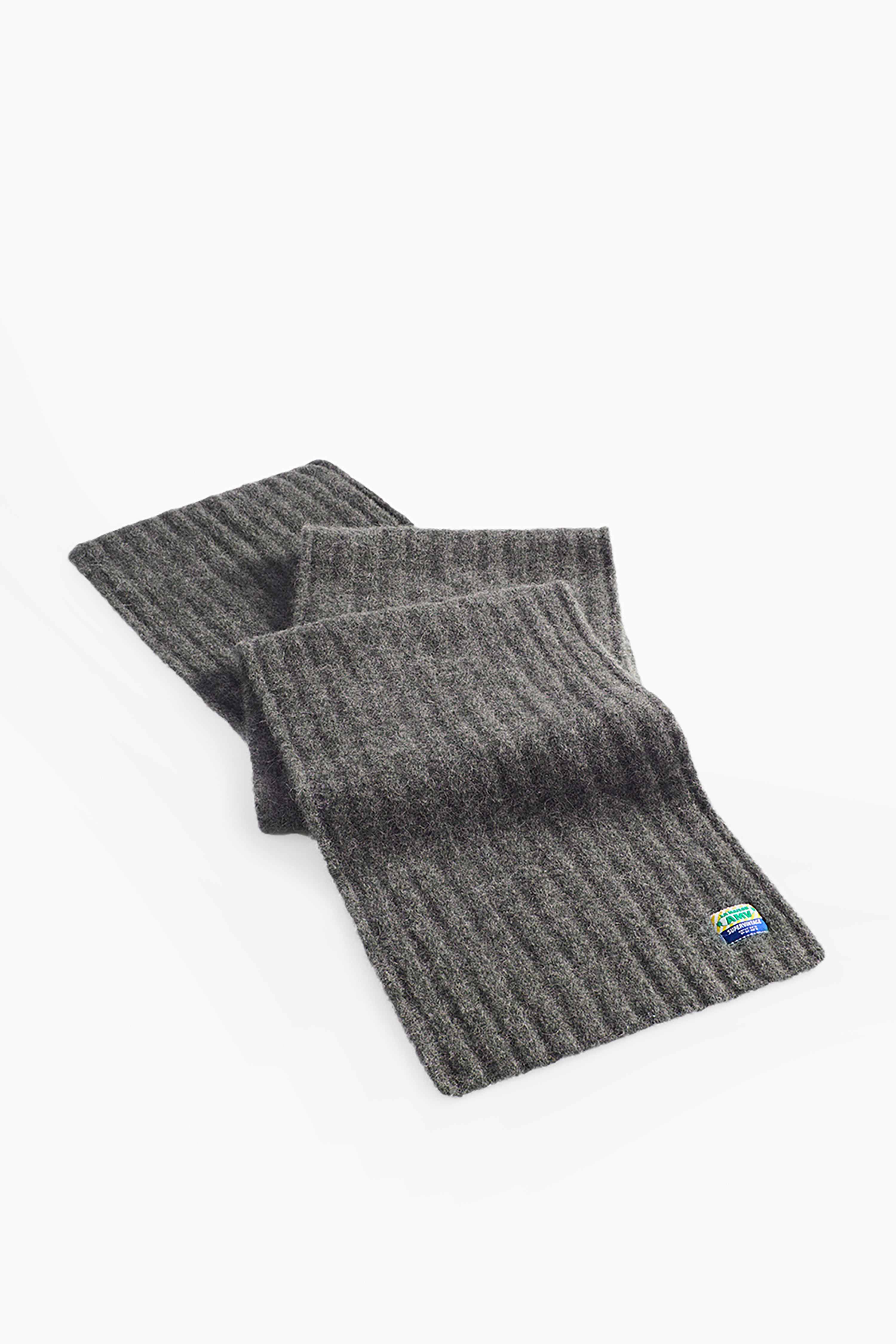  Vitow Scarf - Steel Melange - RUM Amsterdam