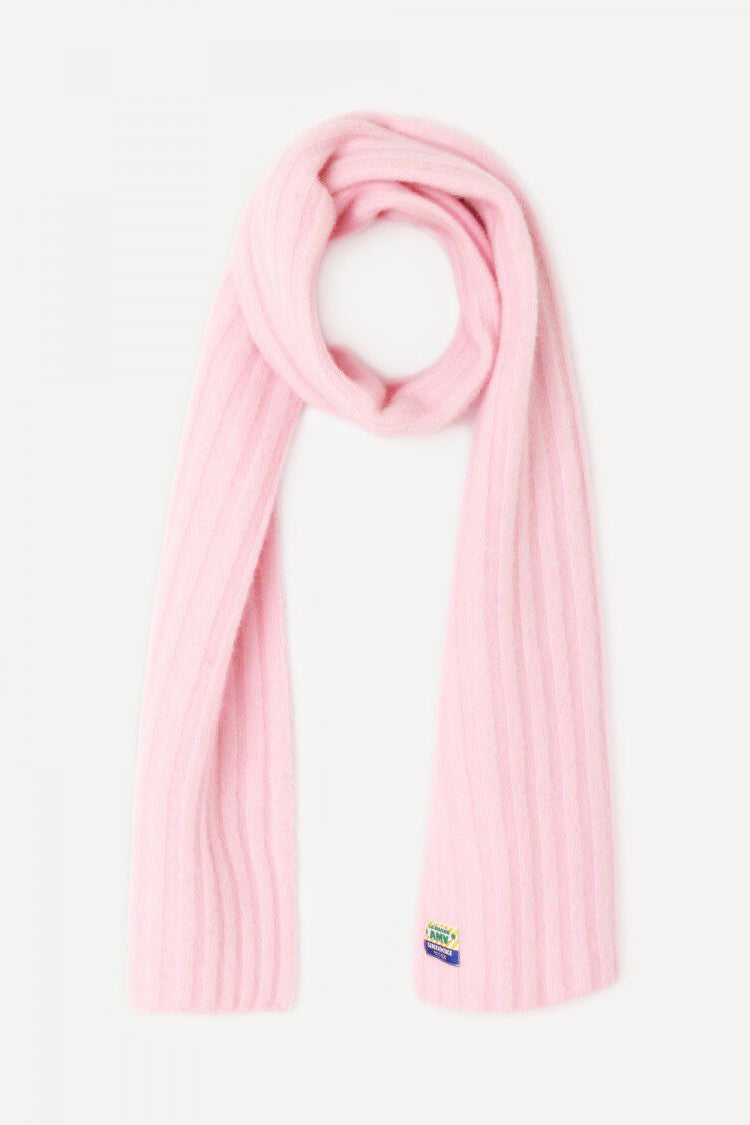  Vitow Scarf - Sugared Almond Melange - RUM Amsterdam