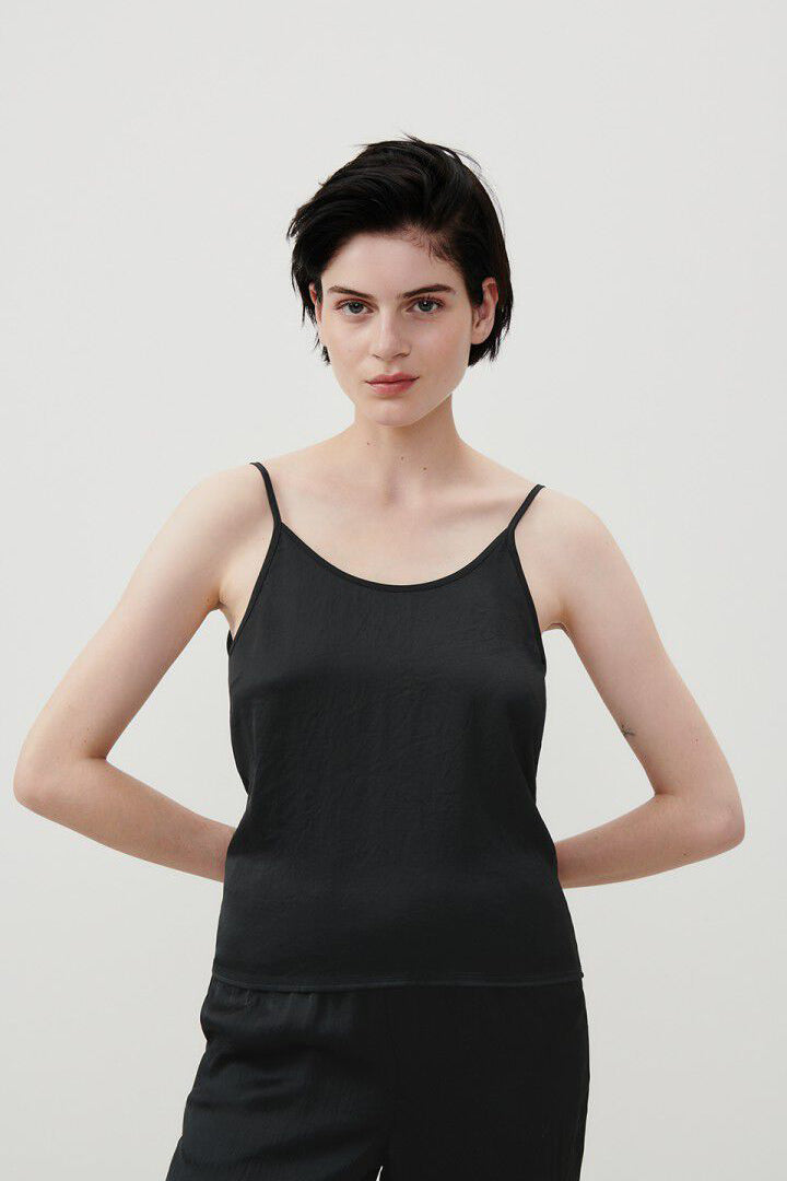 American Vintage Widland Top - Licorice - RUM Amsterdam