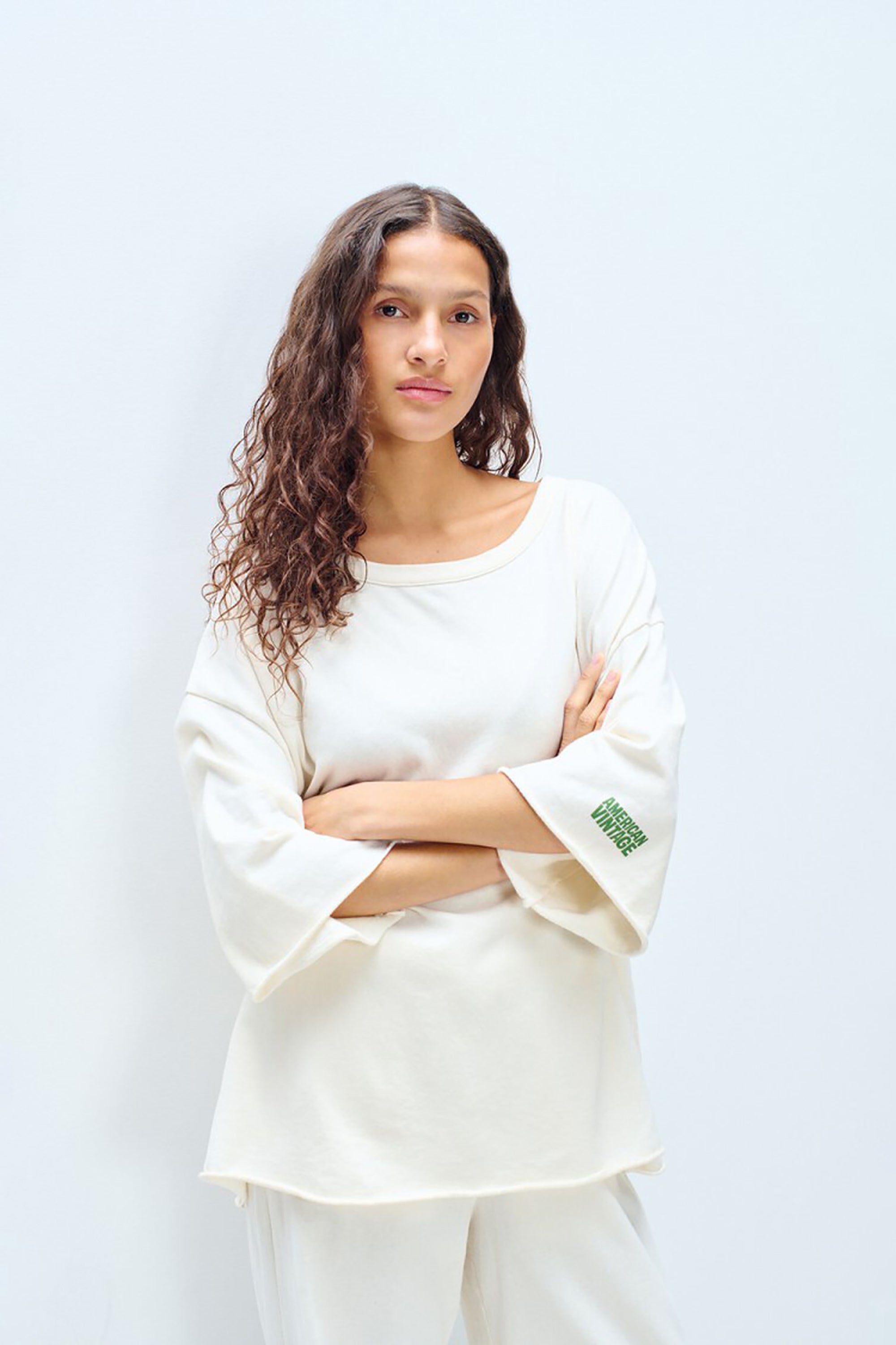 Ykobow T-Shirt - Pearl