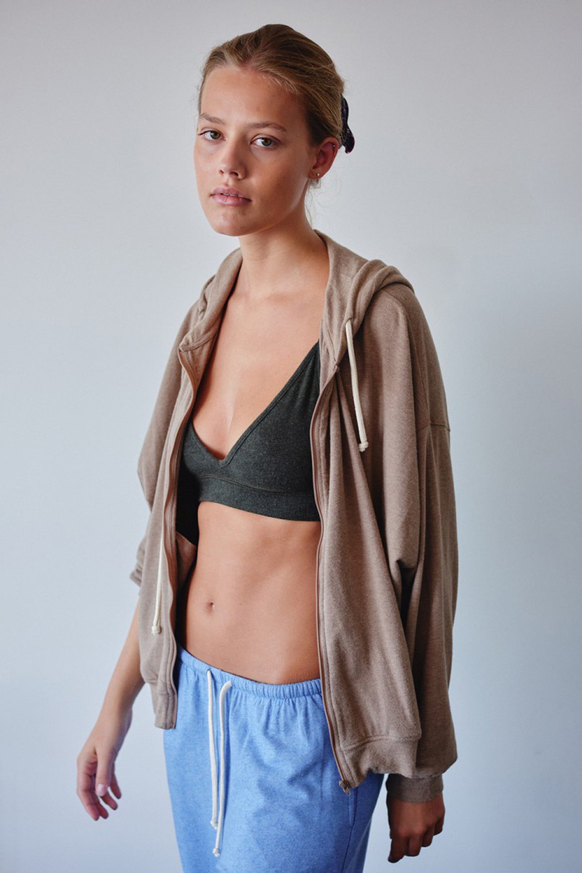 Ypawood Bralette - Copse Melange