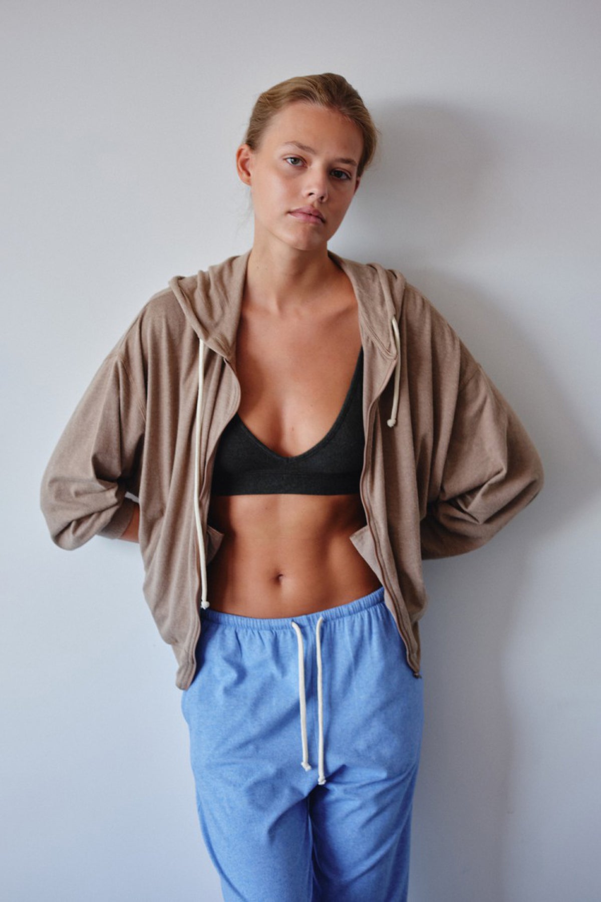 Ypawood Bralette - Copse Melange