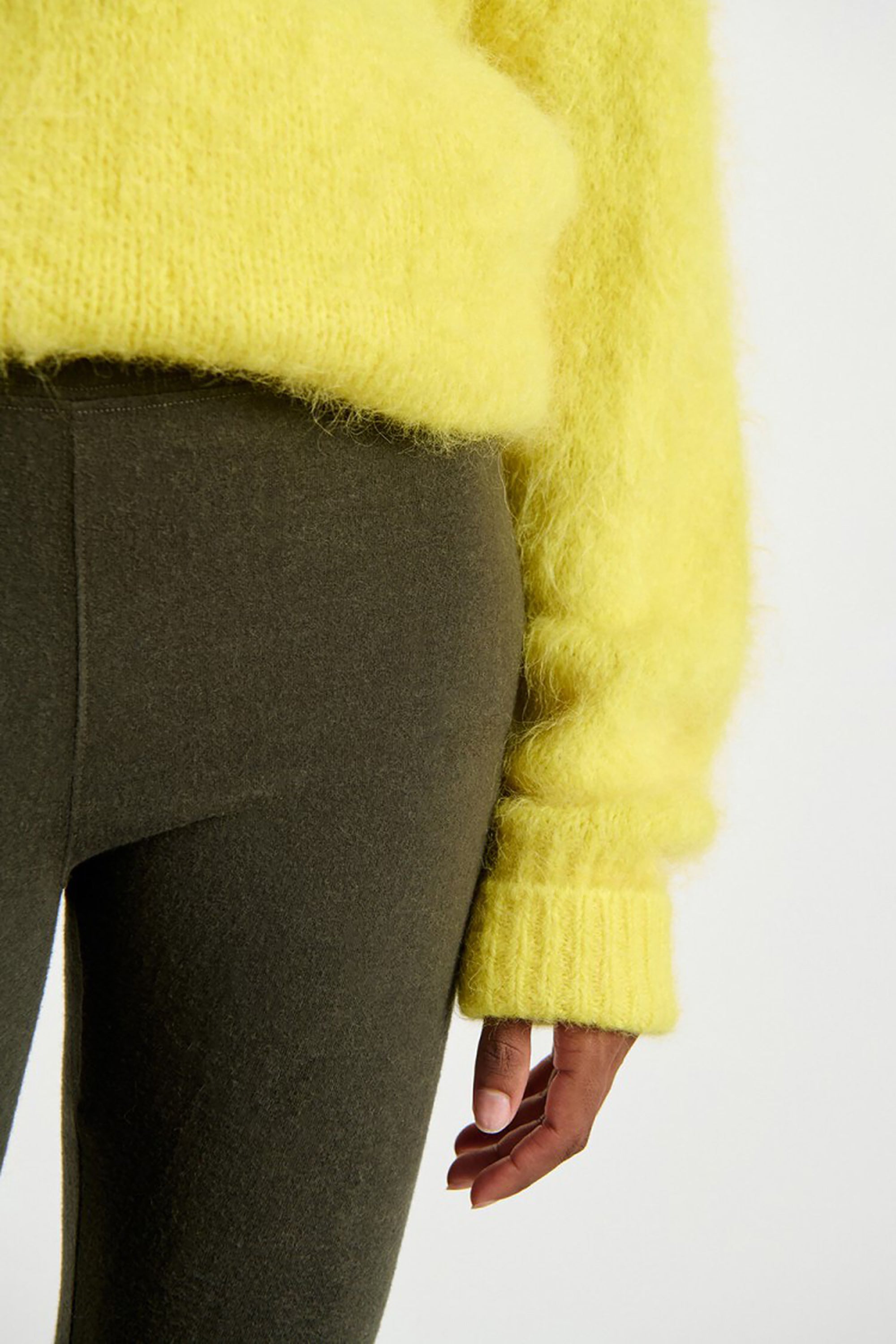 Ypawood Legging - Copse Melange