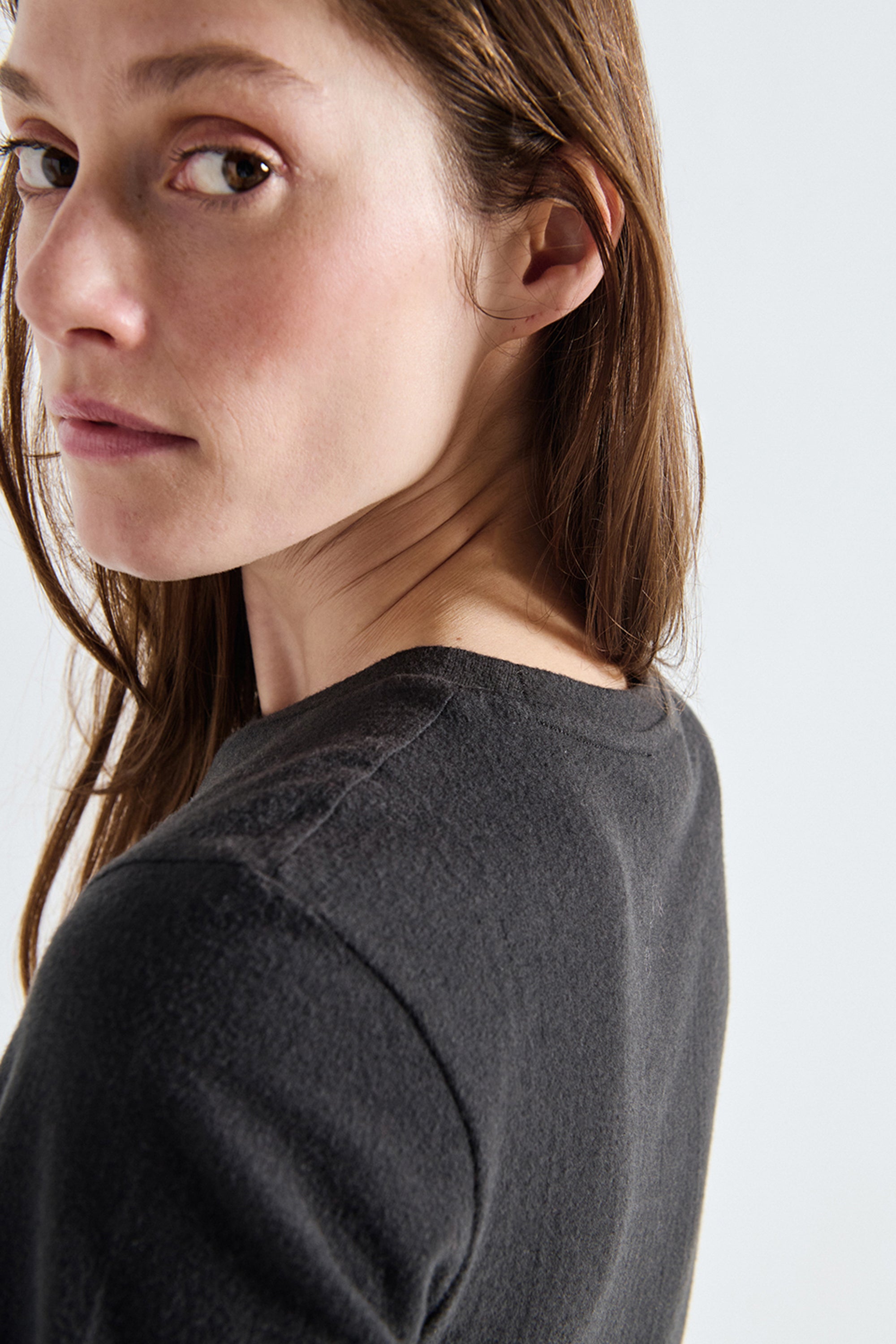 Ypawood T-Shirt - Carbon Melange