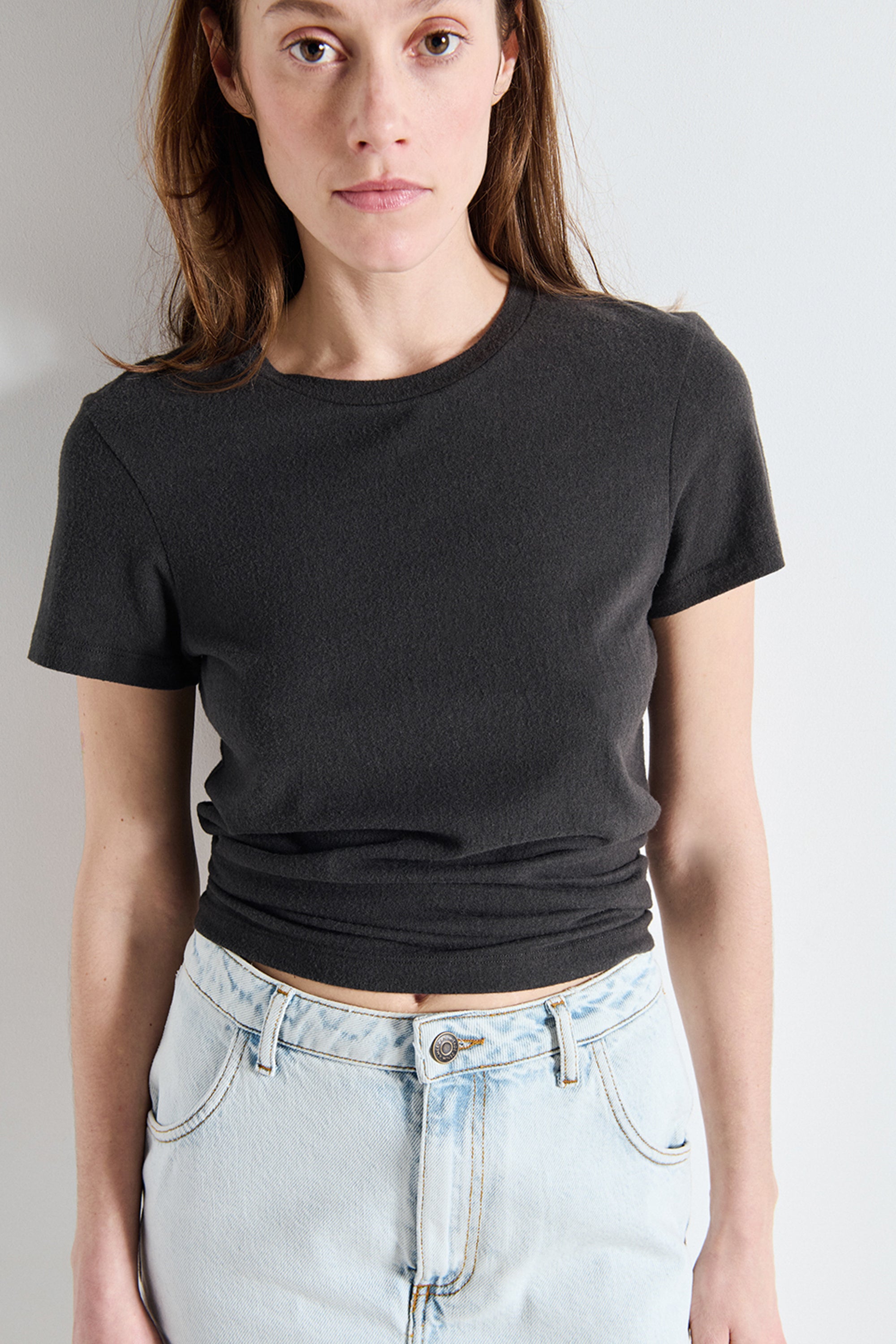 Ypawood T-Shirt - Carbon Melange