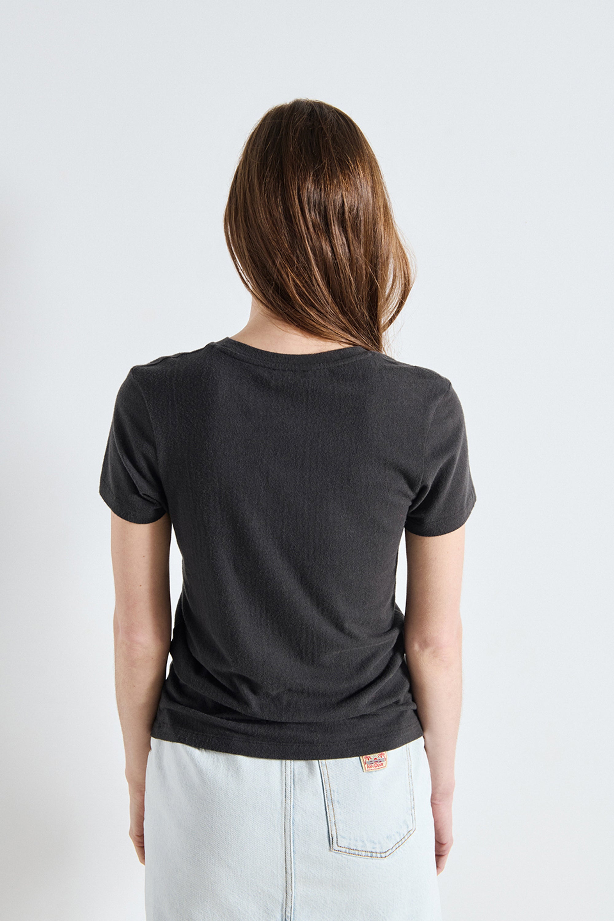 Ypawood T-Shirt - Carbon Melange