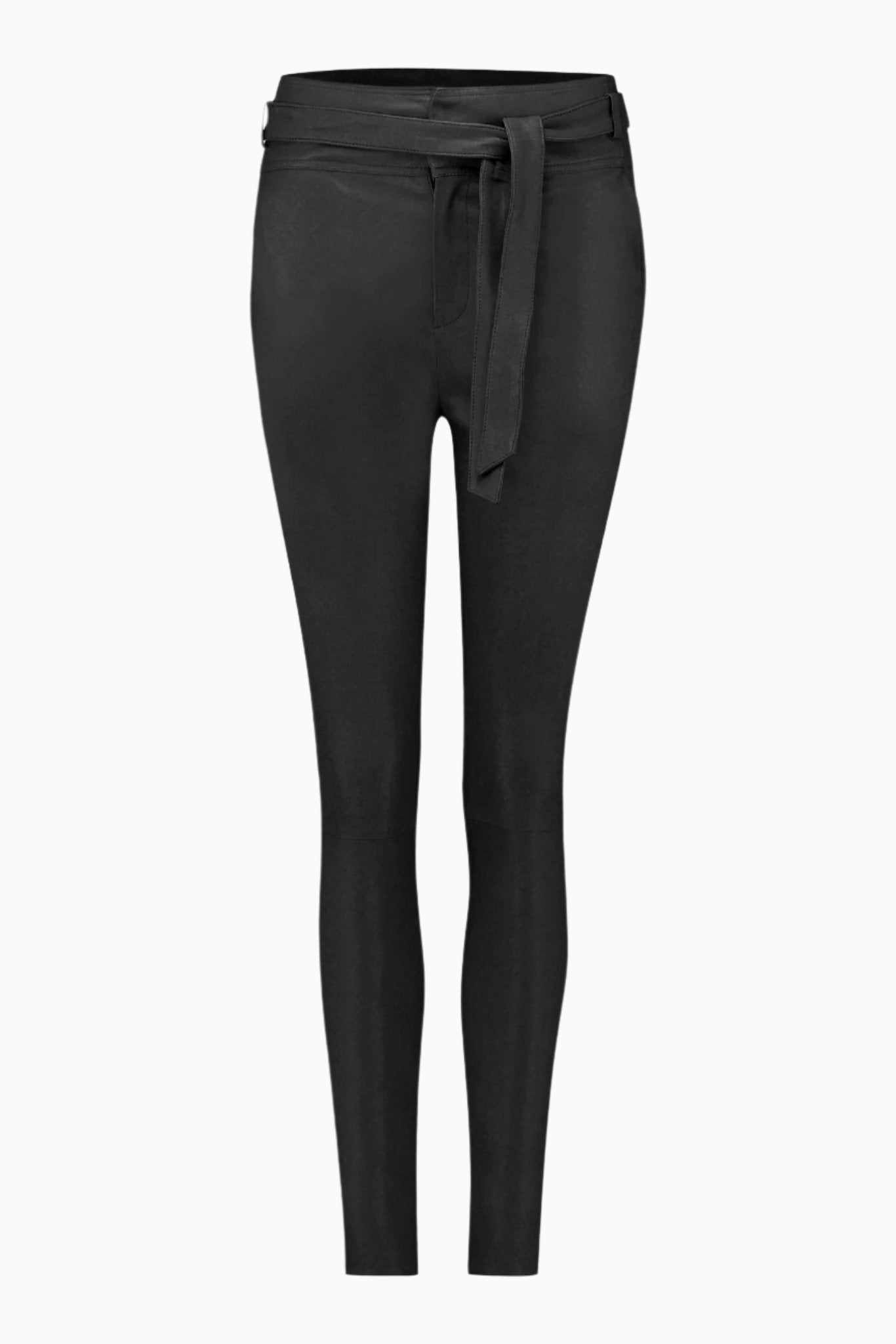 DNA Amsterdam Ann Leather Pant - Black - RUM Amsterdam