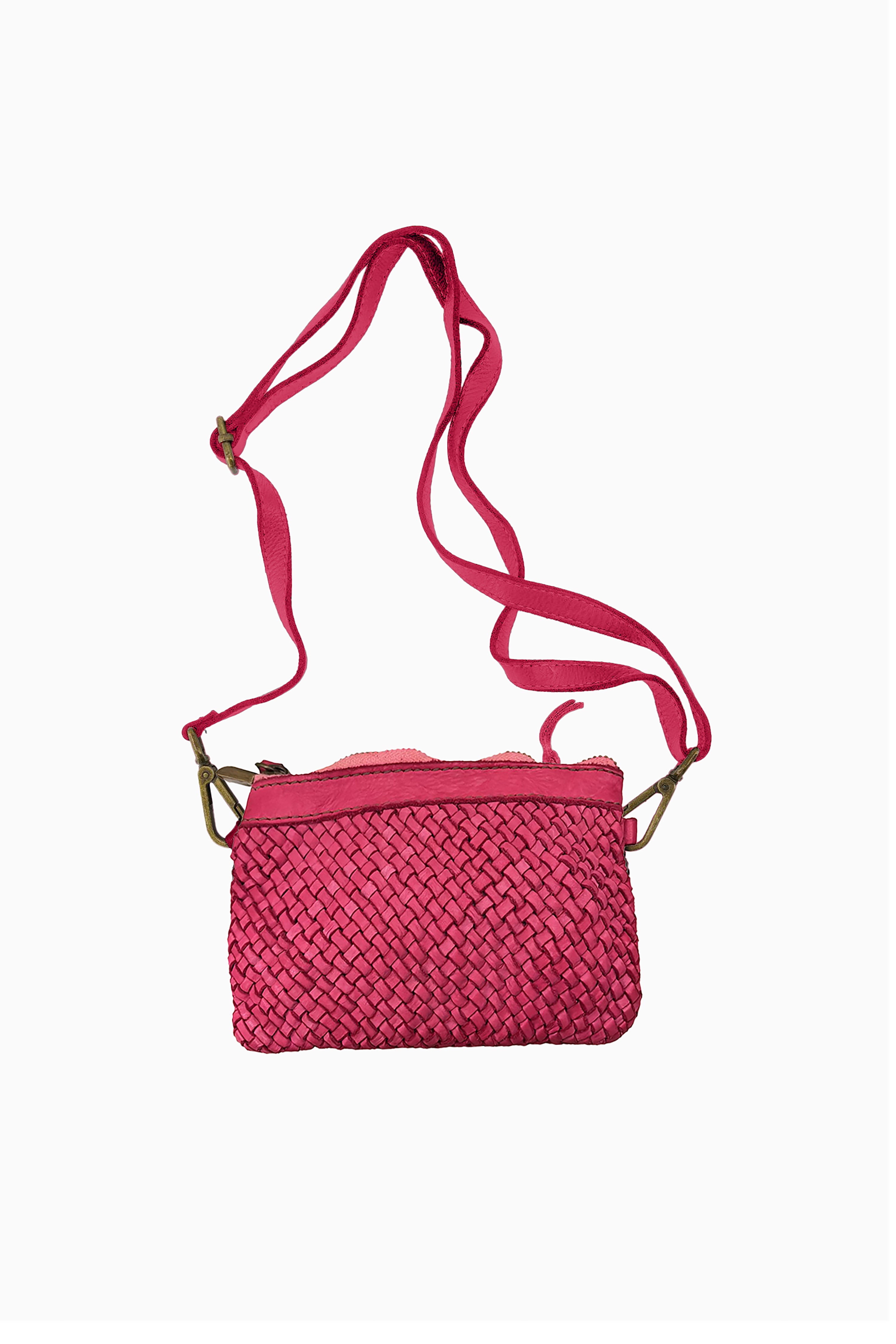 Anna Bag - Washed Fuchsia