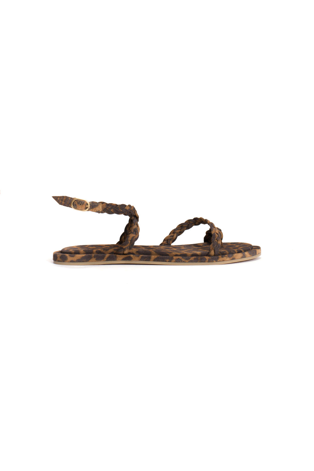 Anonymous Copenhagen Cinca 10 Suede Sandals - Leopard Print - RUM Amsterdam