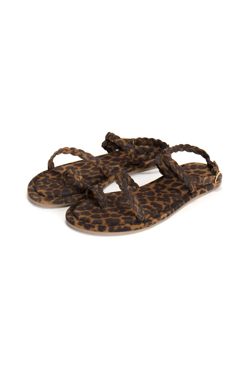 Anonymous Copenhagen Cinca 10 Suede Sandals - Leopard Print - RUM Amsterdam