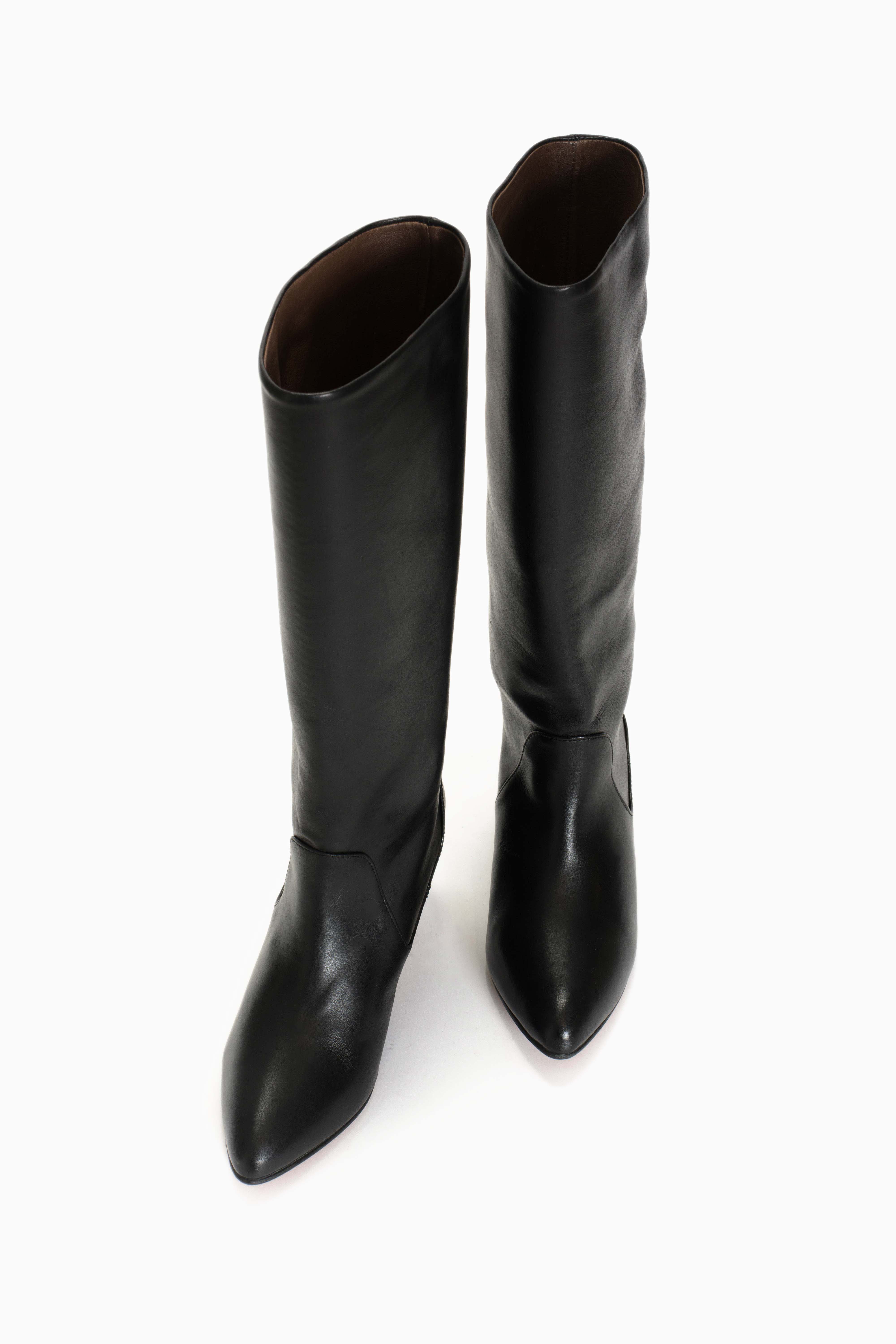 Anonymous Copenhagen Valle 50 Stiletto Boots - Black - RUM Amsterdam