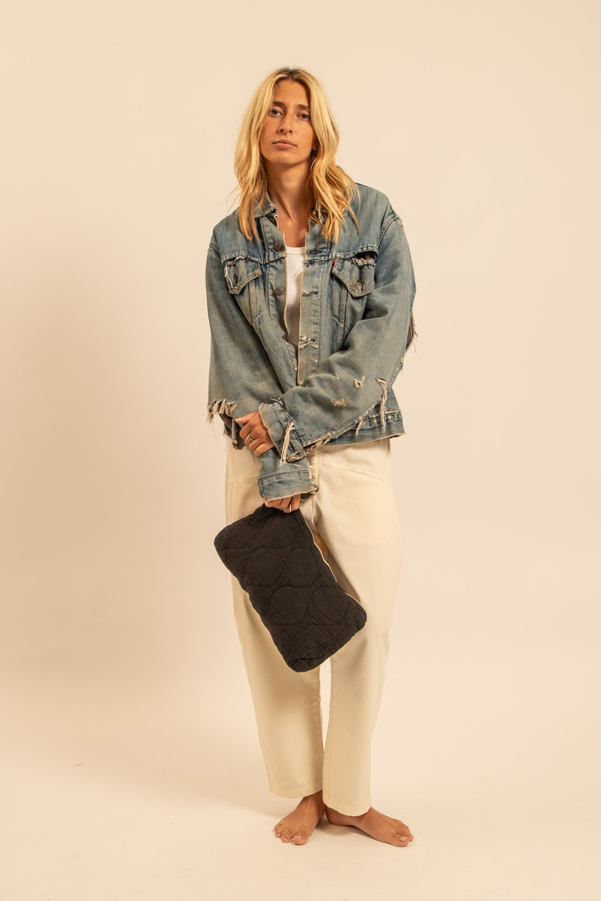 Orlando Clutch Bag - Black