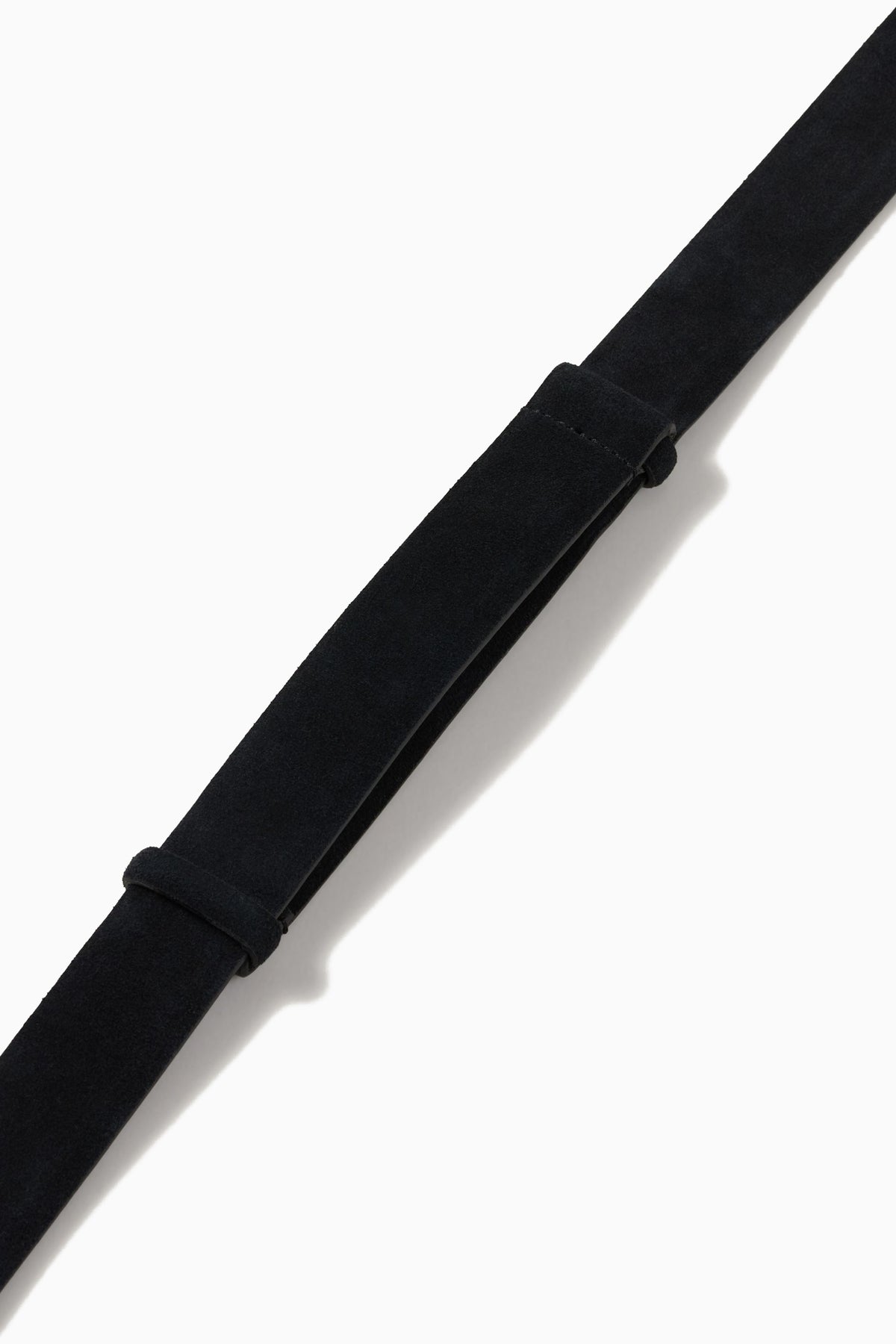 Bibi Suede Belt - Black