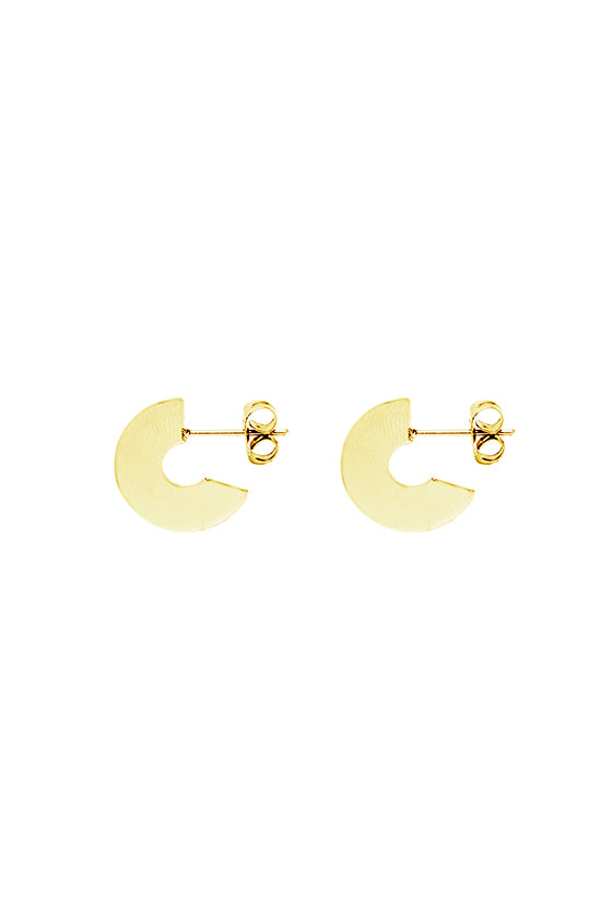 Bandhu Bold Earrings - Gold - RUM Amsterdam