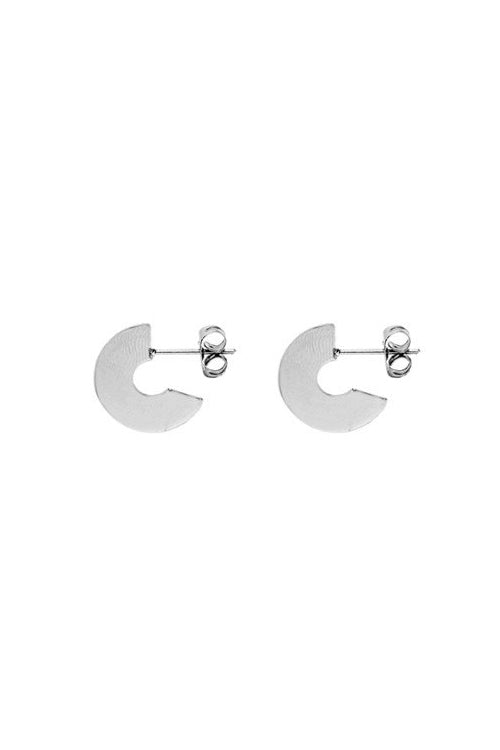 Bandhu Bold Earrings - Silver - RUM Amsterdam